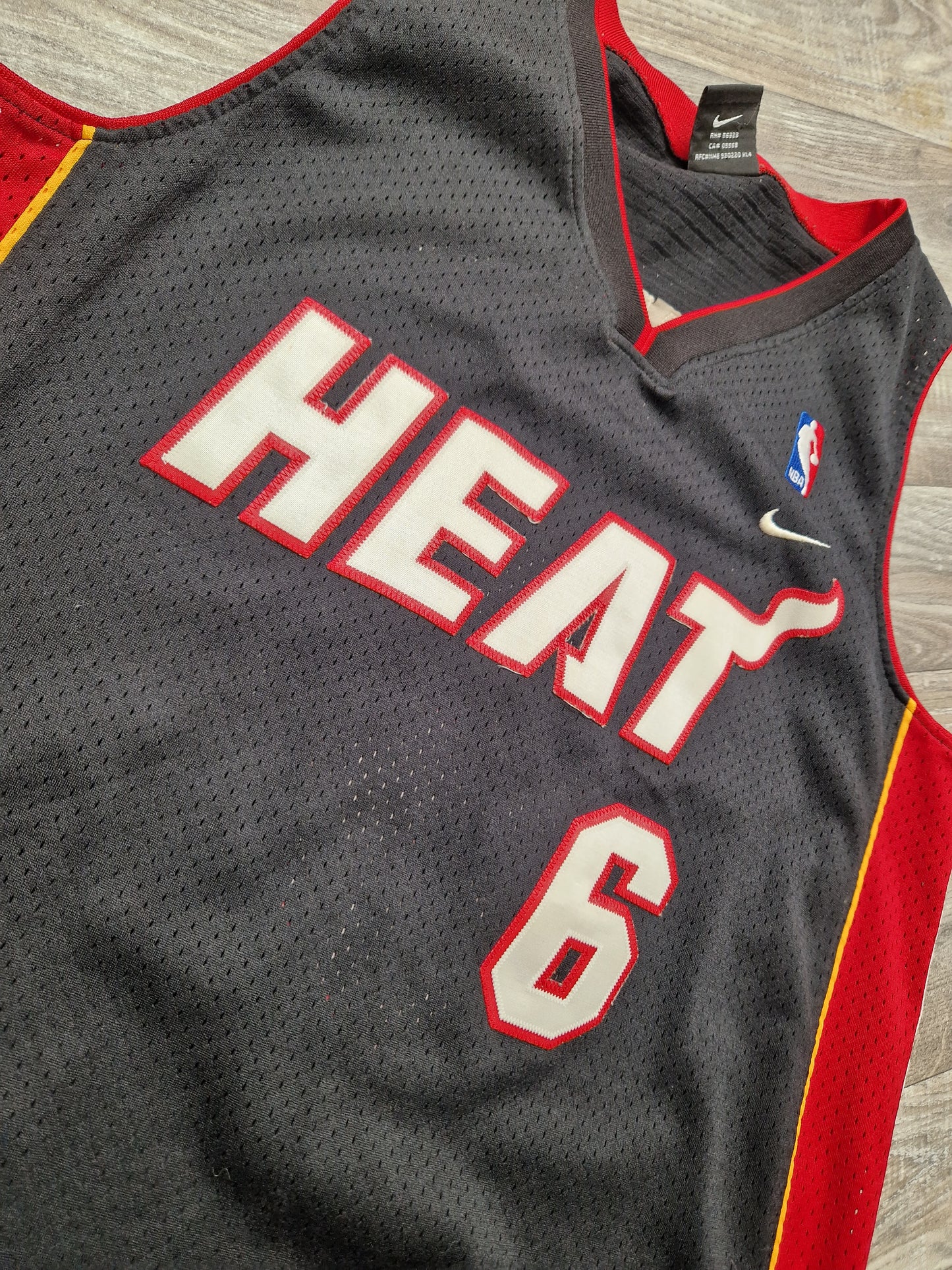 Eddie Jones Miami Heat Jersey Size Medium