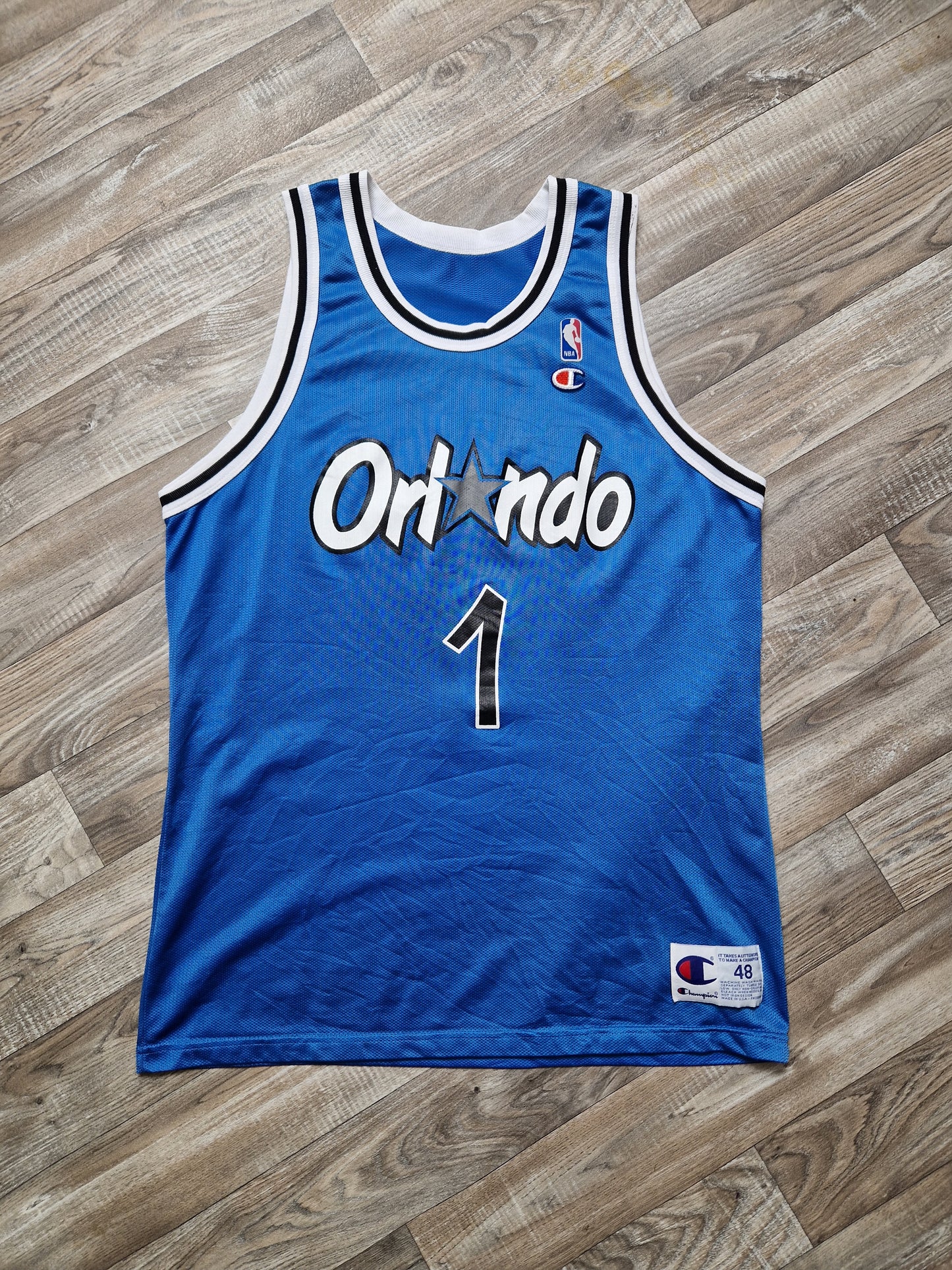 Penny Hardaway Orlando Magic Jersey Size XL