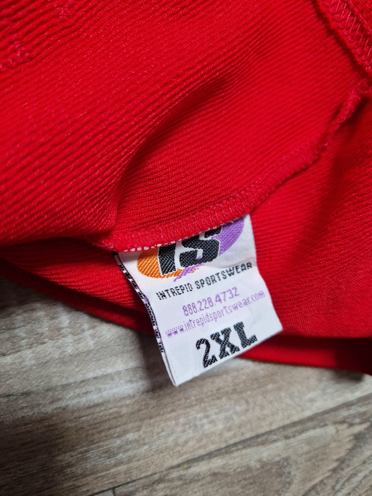 Entertainers Basketball Classic Jersey Size 2XL
