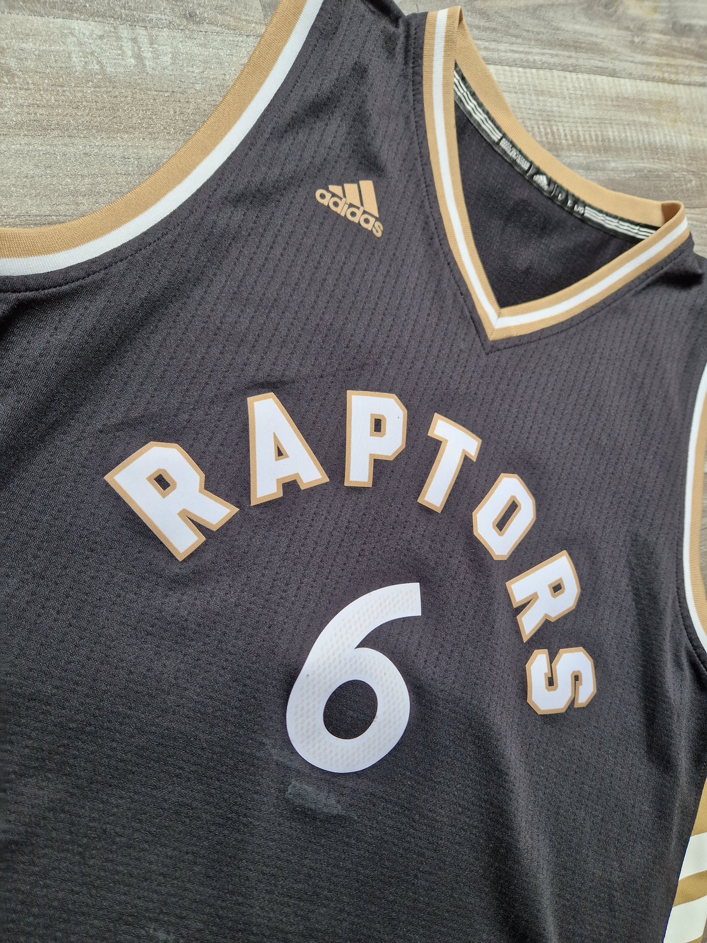Cory Joseph Toronto Raptors Jersey Size Large