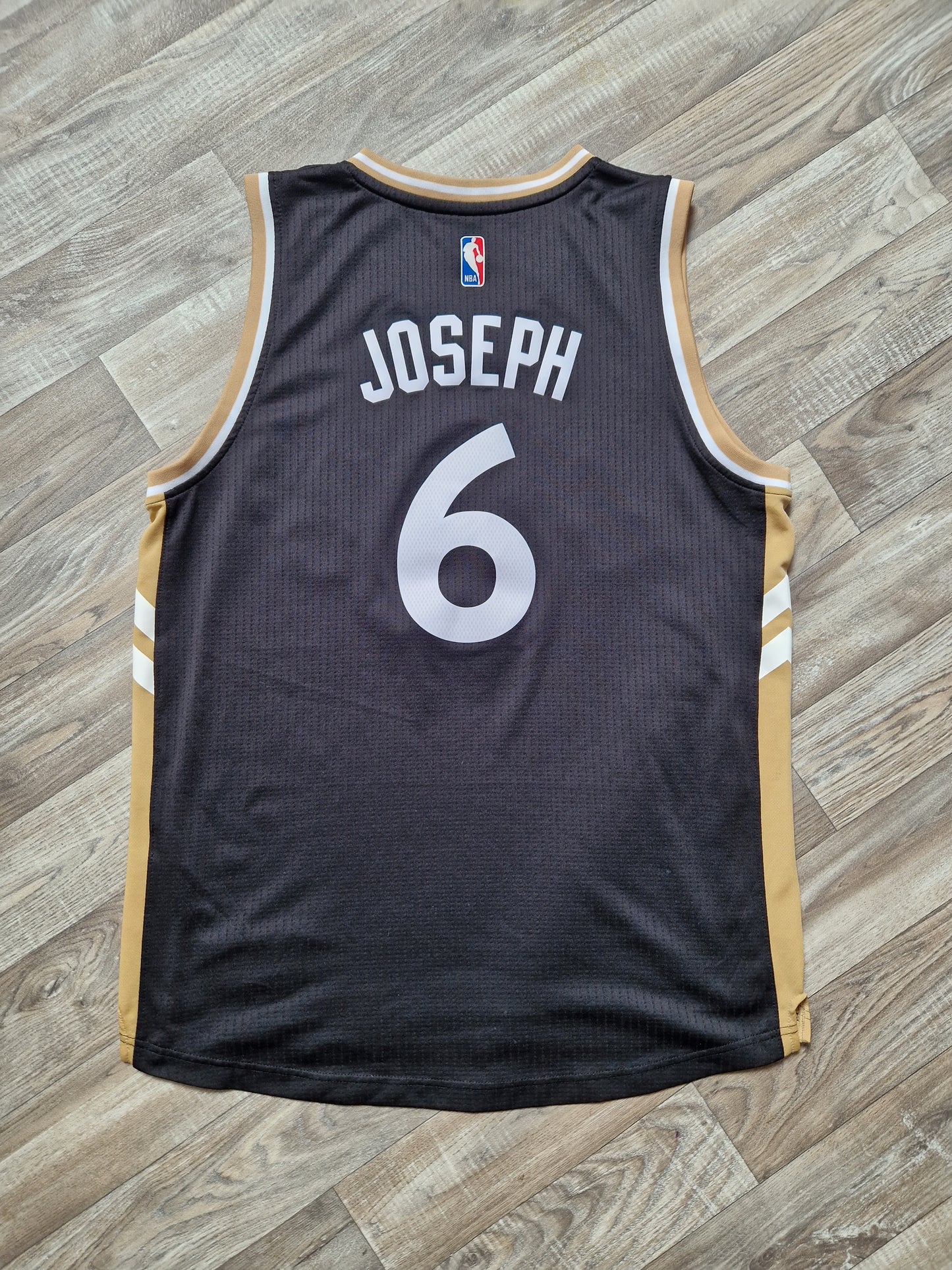 Cory Joseph Toronto Raptors Jersey Size Large