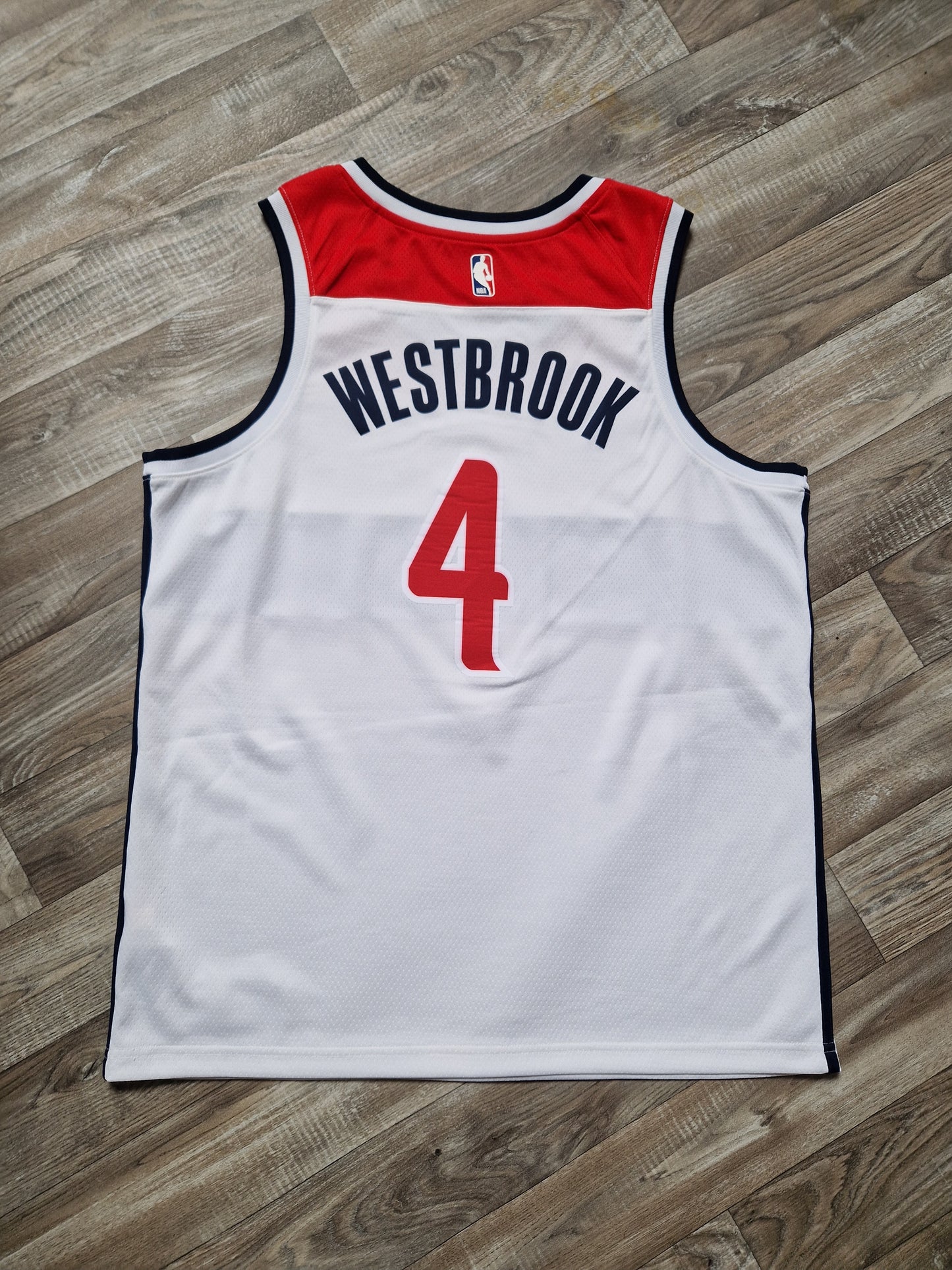 Russell Westbrook Washington Wizards Jersey Size XL