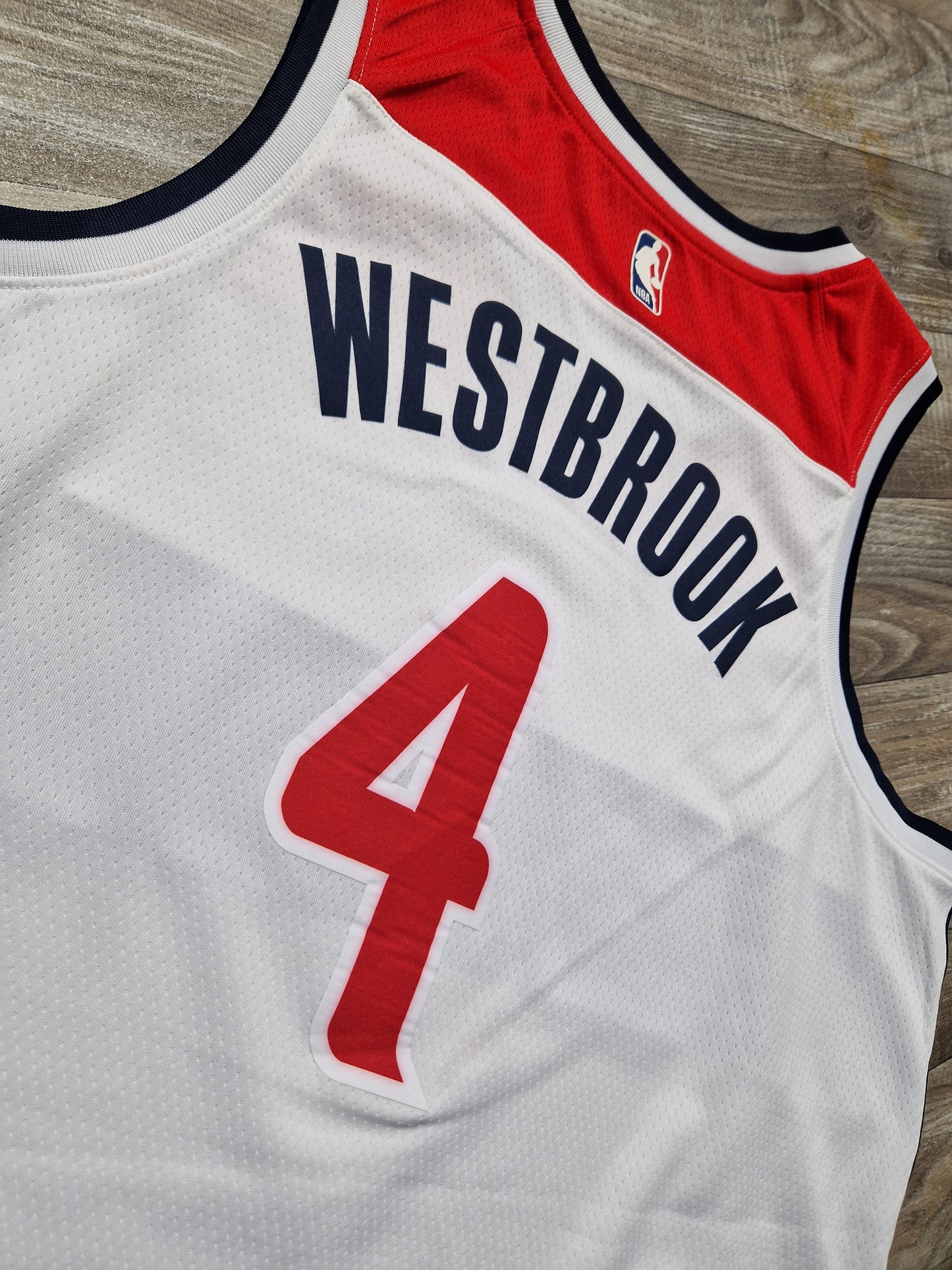 Russell Westbrook Washington Wizards Jersey Size XL
