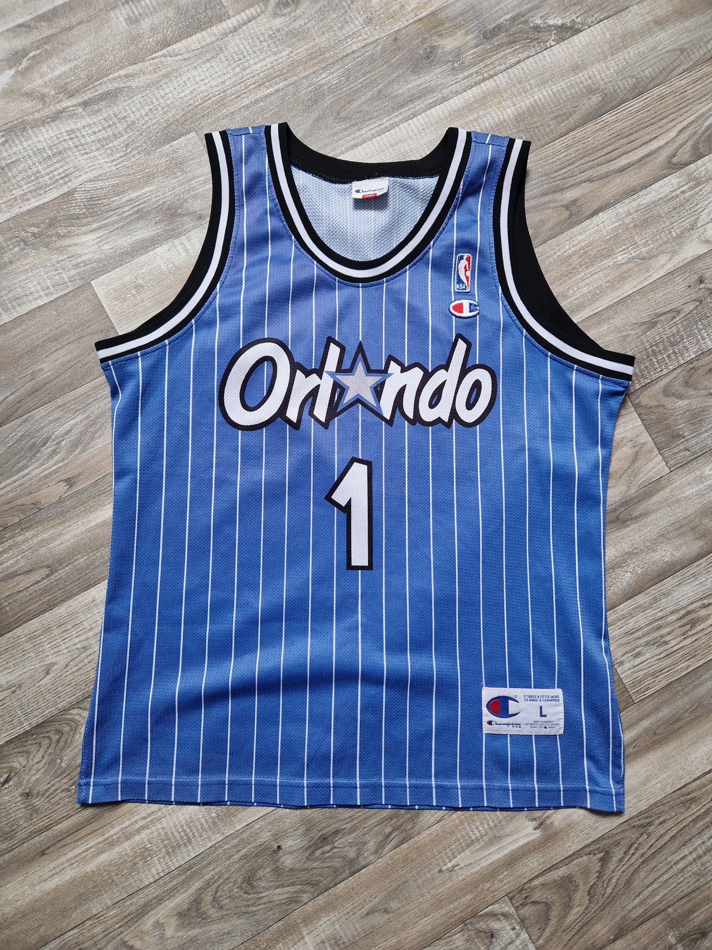 Penny Hardaway Orlando Magic Jersey Size Large