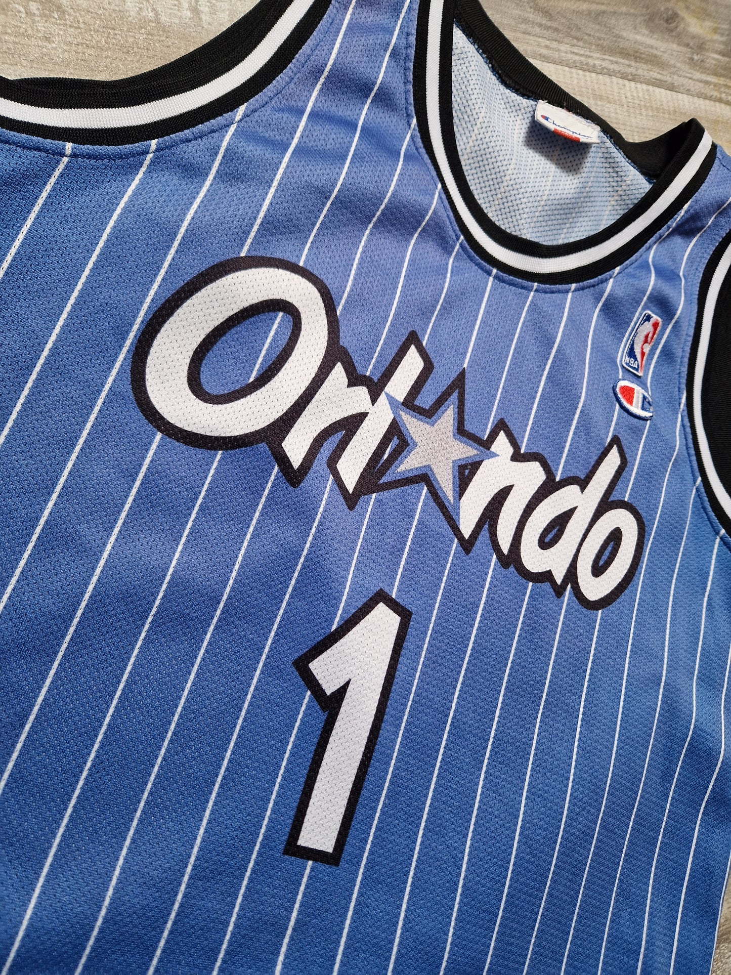 Penny Hardaway Orlando Magic Jersey Size Large