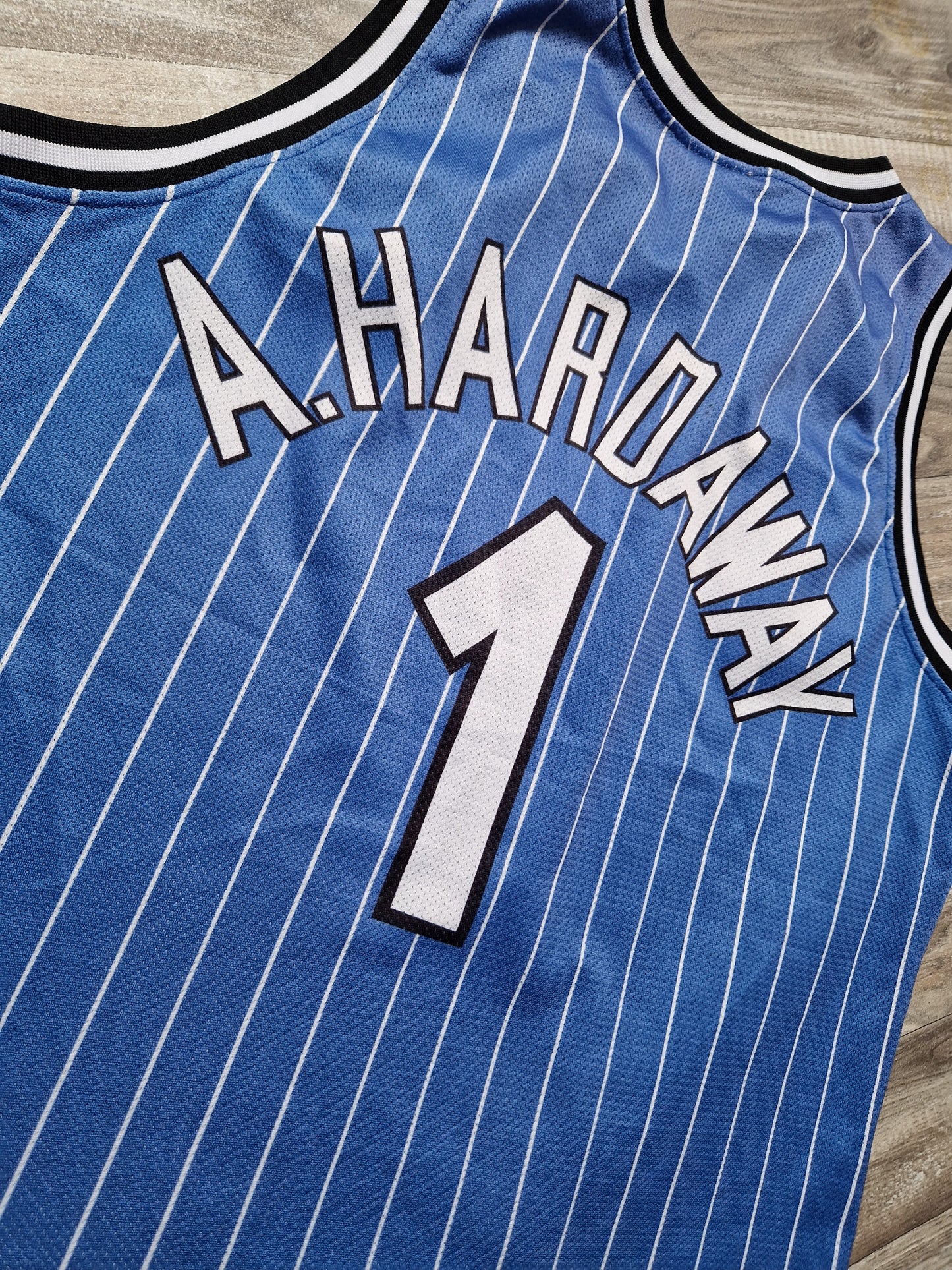 Penny Hardaway Orlando Magic Jersey Size Large