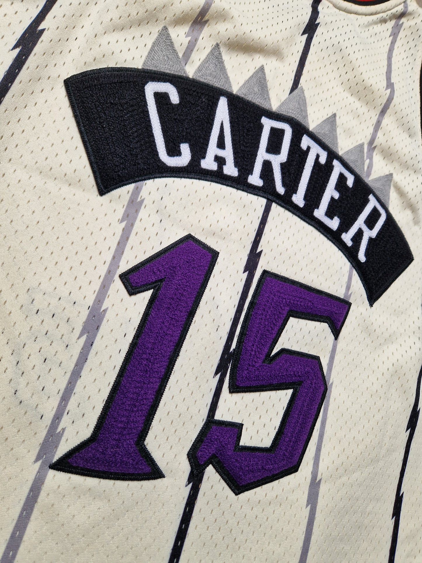 Vince Carter Toronto Raptors Chainstitch Jersey Size XL