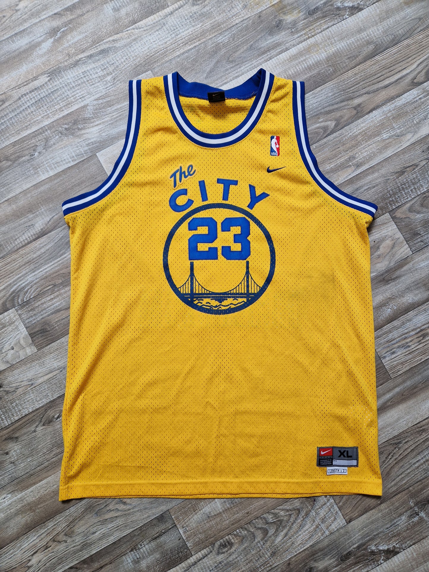 Jason Richardson Golden State Warriors Jersey Size XL
