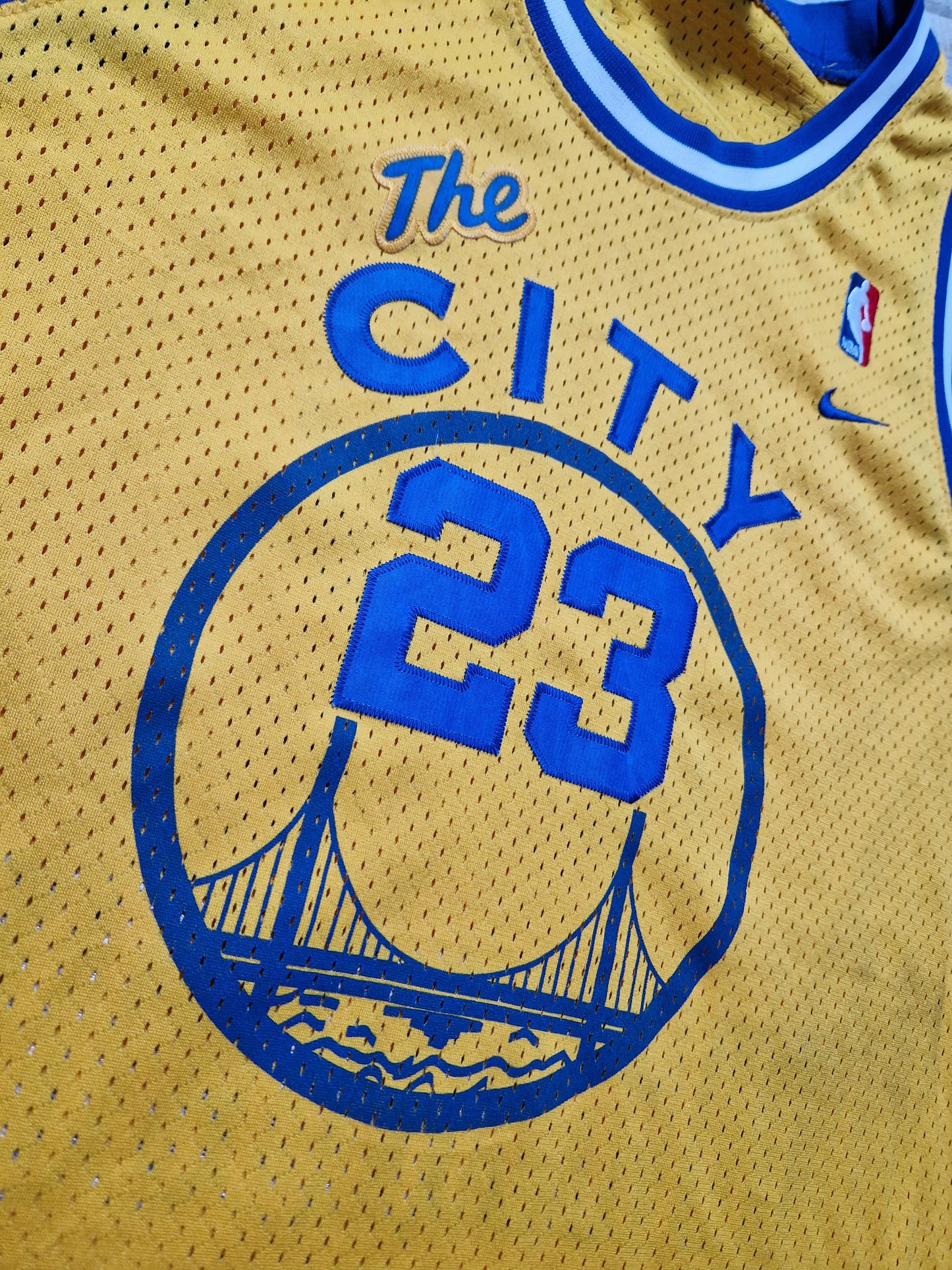 Jason Richardson Golden State Warriors Jersey Size XL
