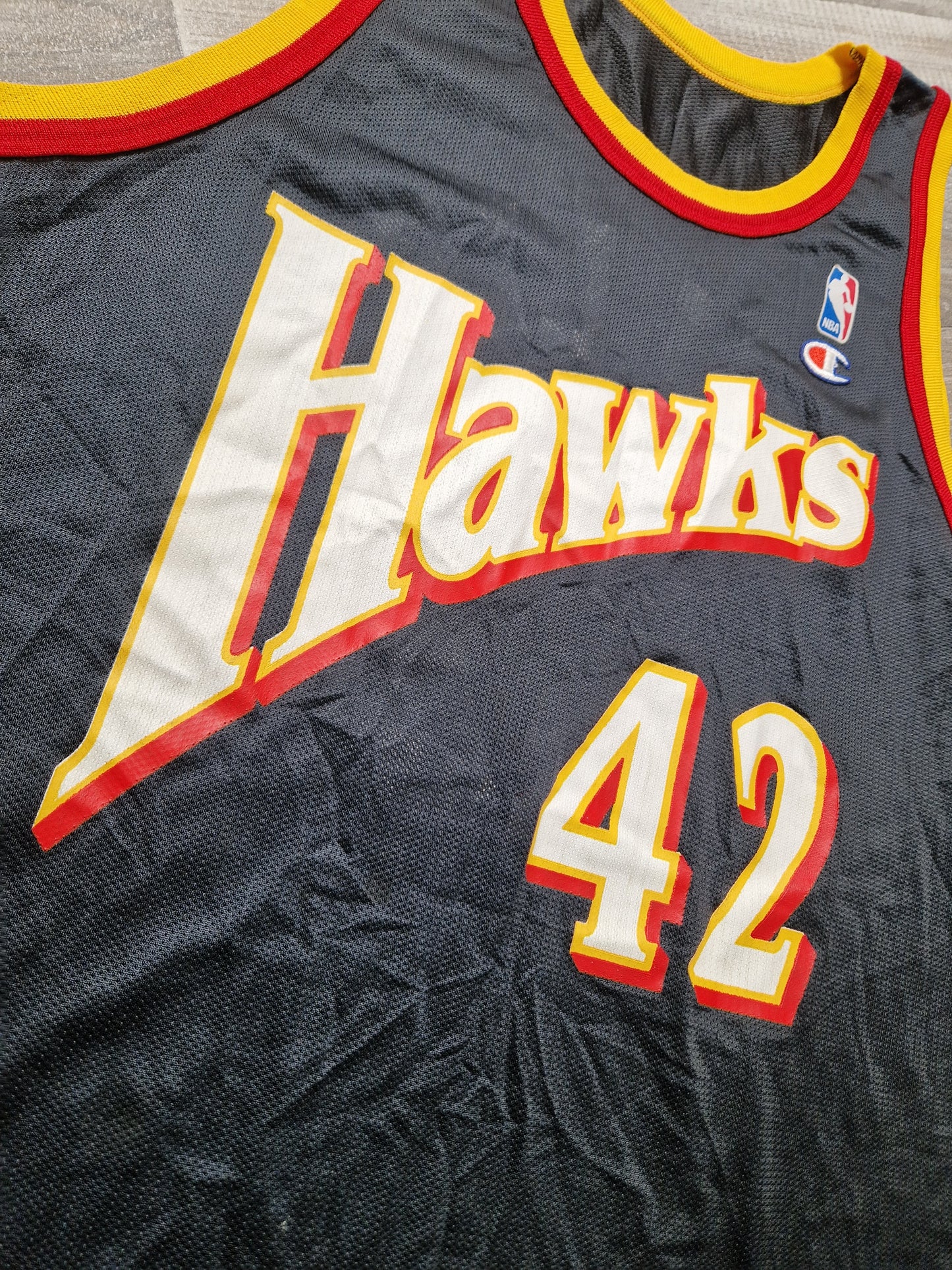 Kevin Willis Atlanta Hawks Jersey Size XL