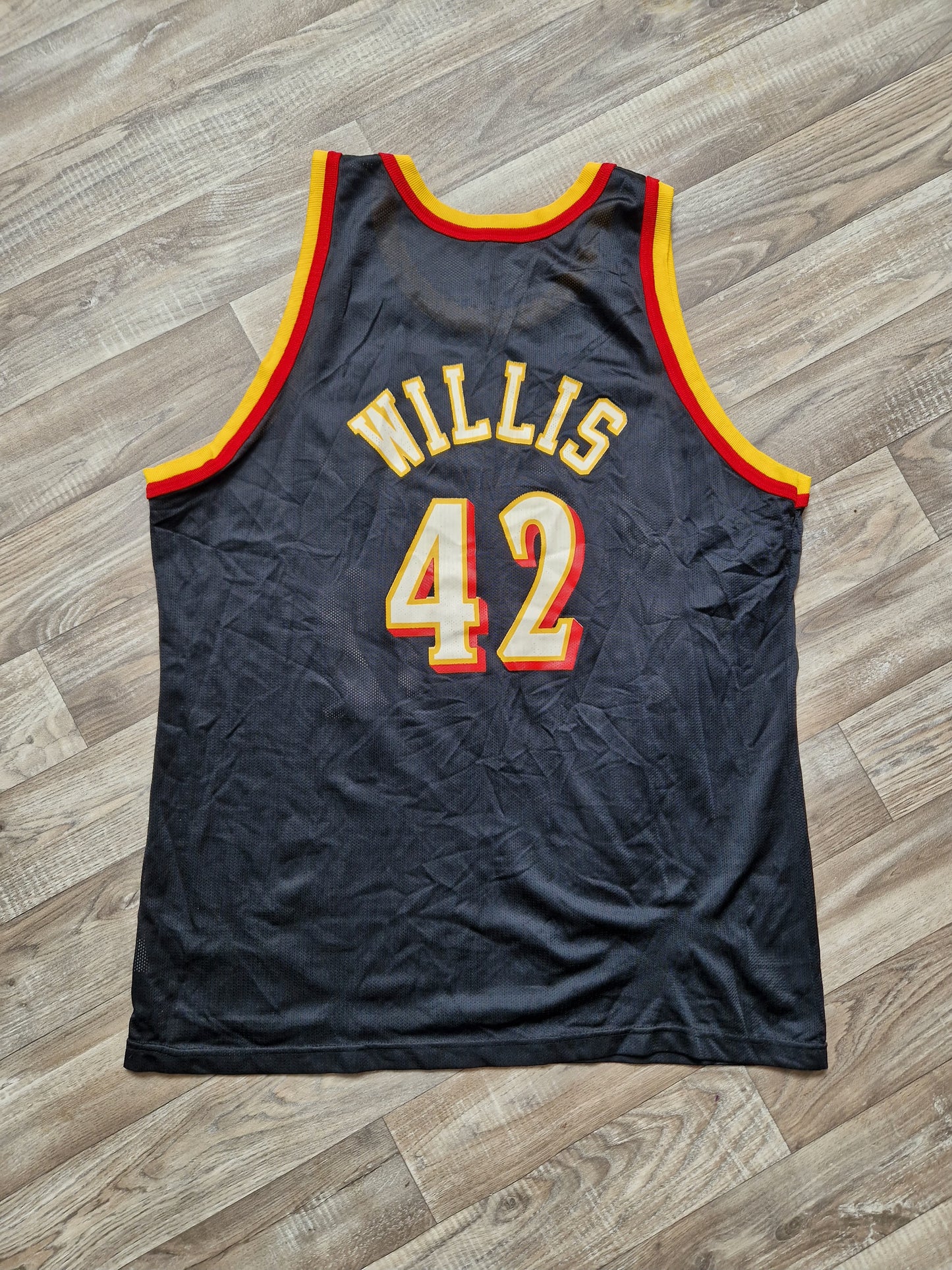 Kevin Willis Atlanta Hawks Jersey Size XL