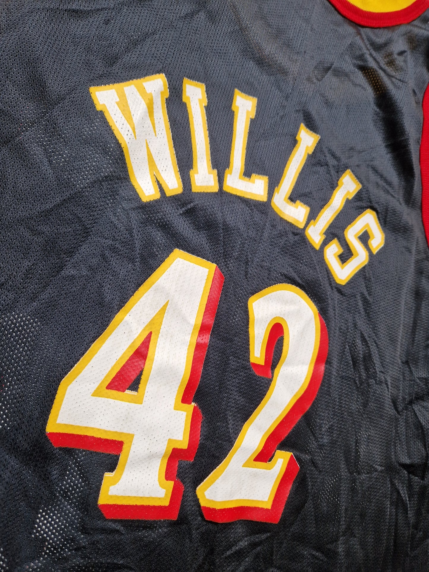 Kevin Willis Atlanta Hawks Jersey Size XL