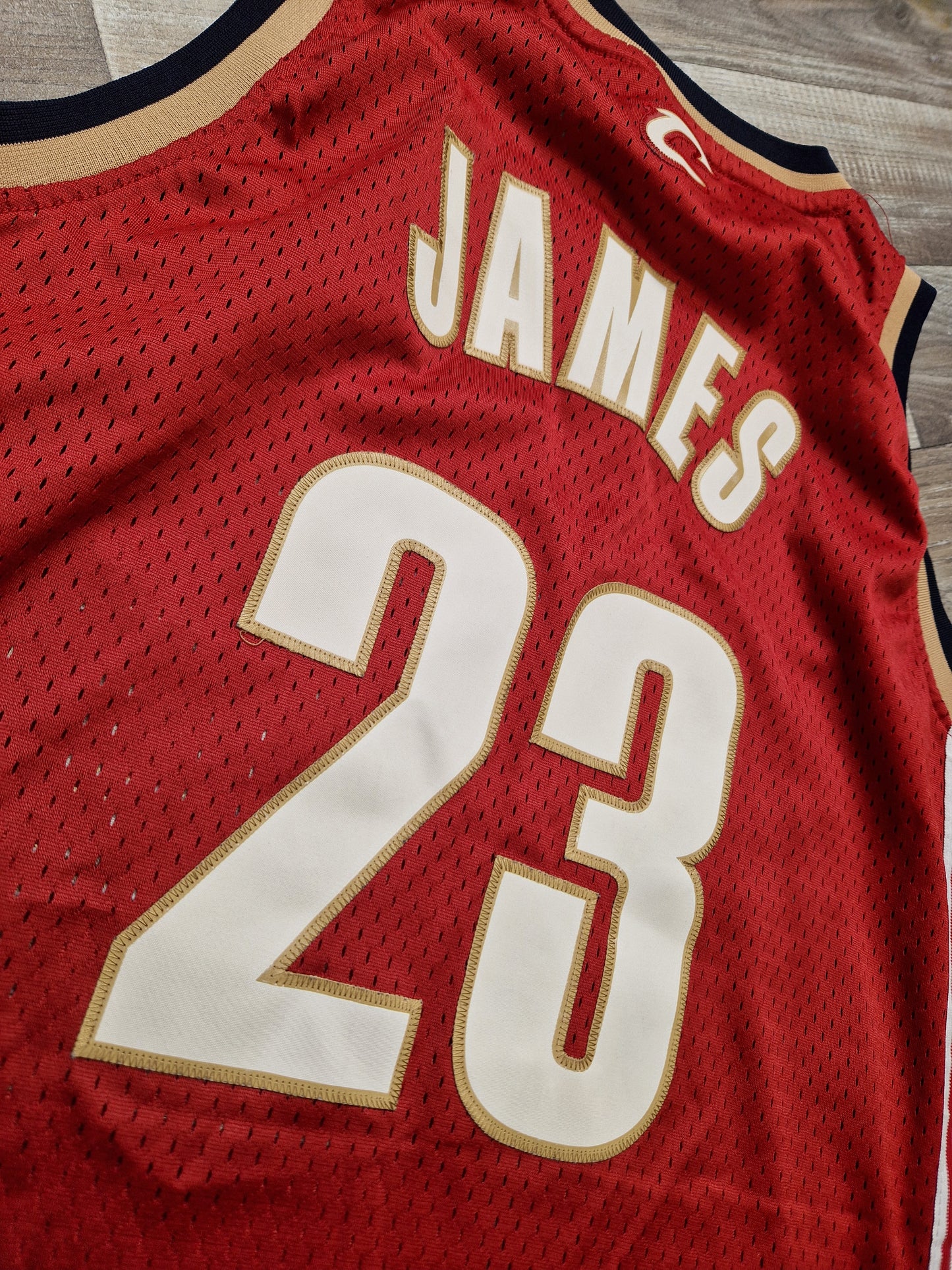 LeBron James Cleveland Cavaliers Jersey Size Large