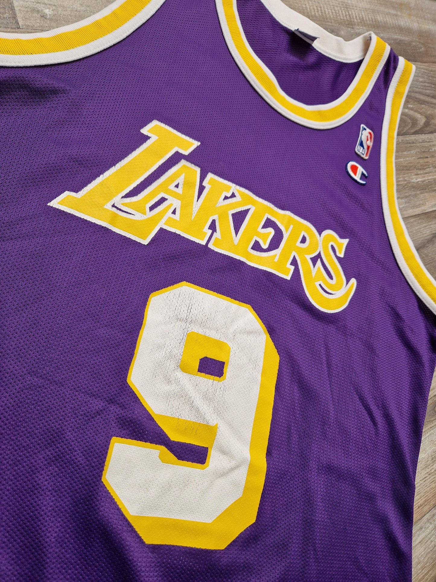 Nick Van Exel Los Angeles Lakers Jersey Size Large