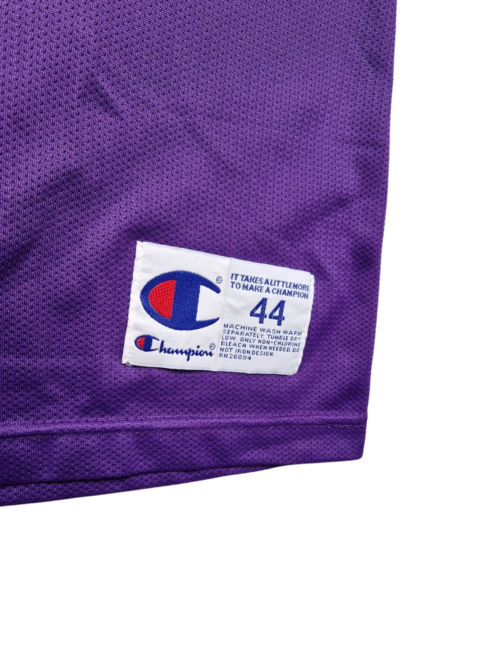 Nick Van Exel Los Angeles Lakers Jersey Size Large