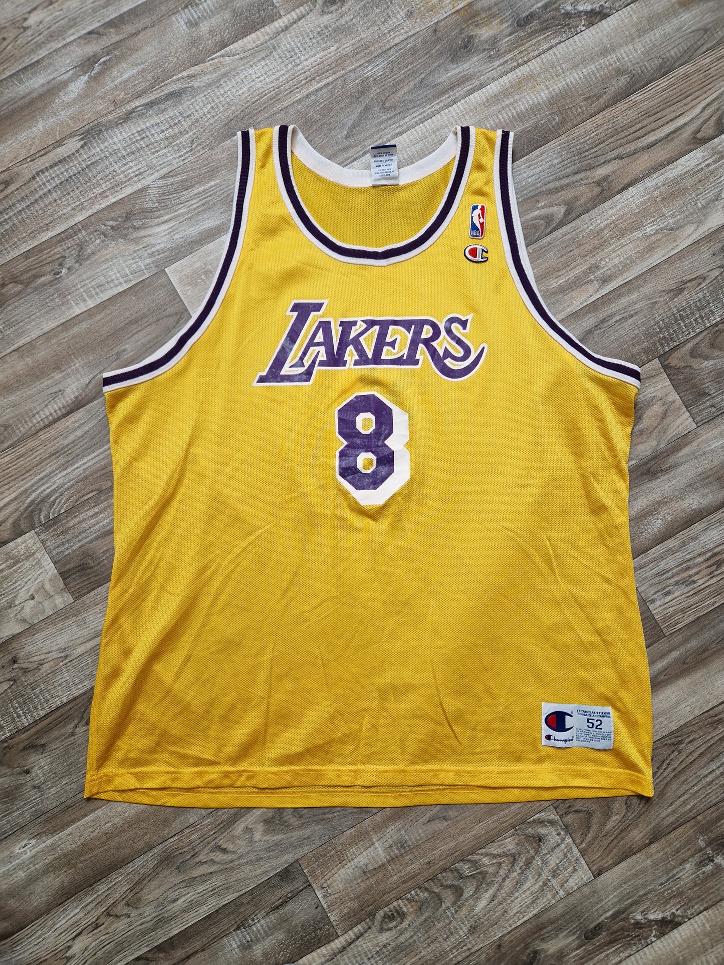 Kobe Bryant Los Angeles Lakers Jersey Size 2XL