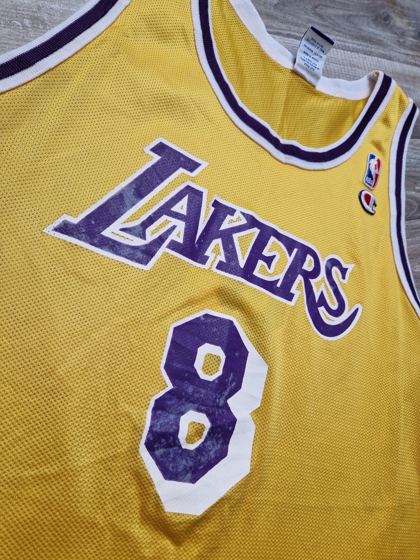Kobe Bryant Los Angeles Lakers Jersey Size 2XL