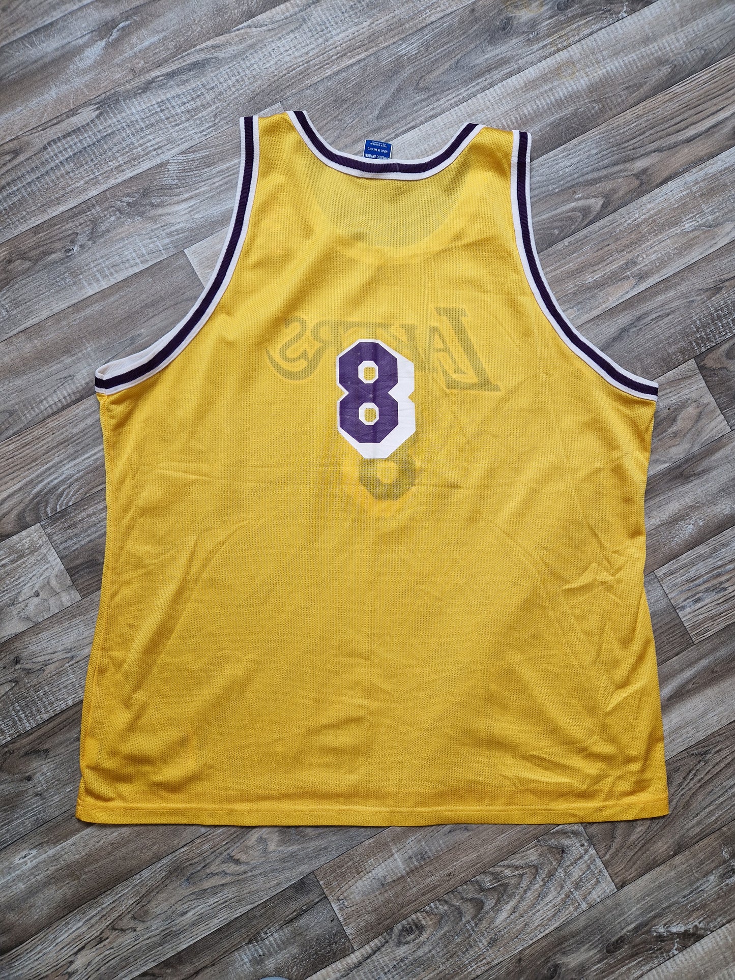 Kobe Bryant Los Angeles Lakers Jersey Size 2XL