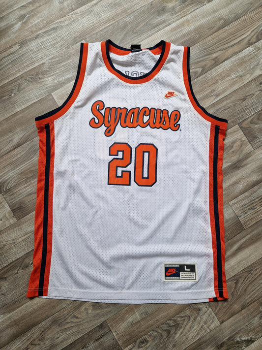 Sherman Douglas Syracuse Orangemen Jersey Size Large