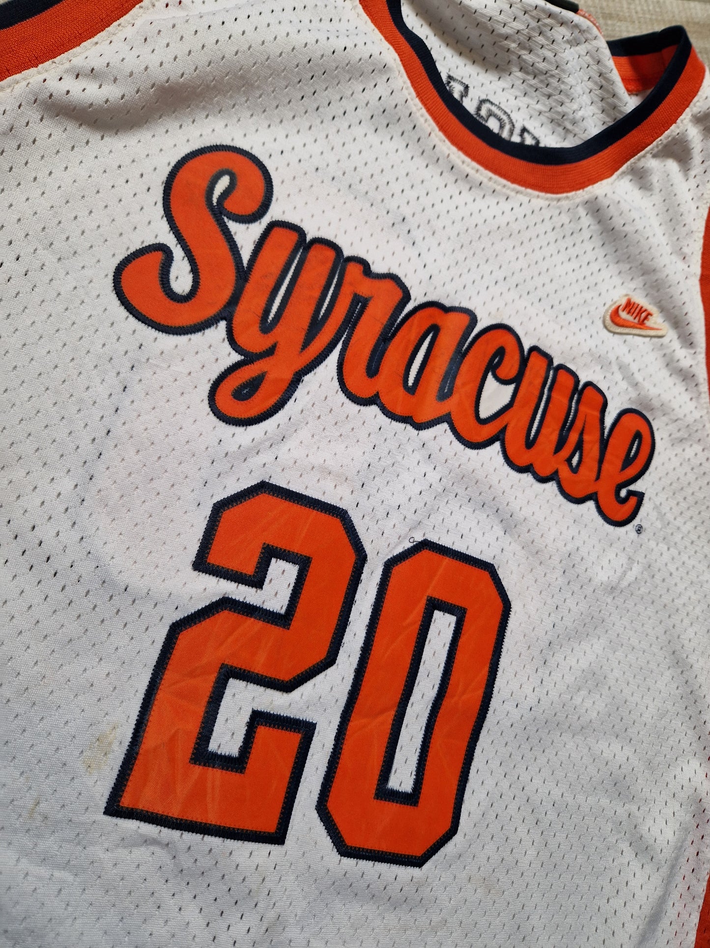 Sherman Douglas Syracuse Orangemen Jersey Size Large