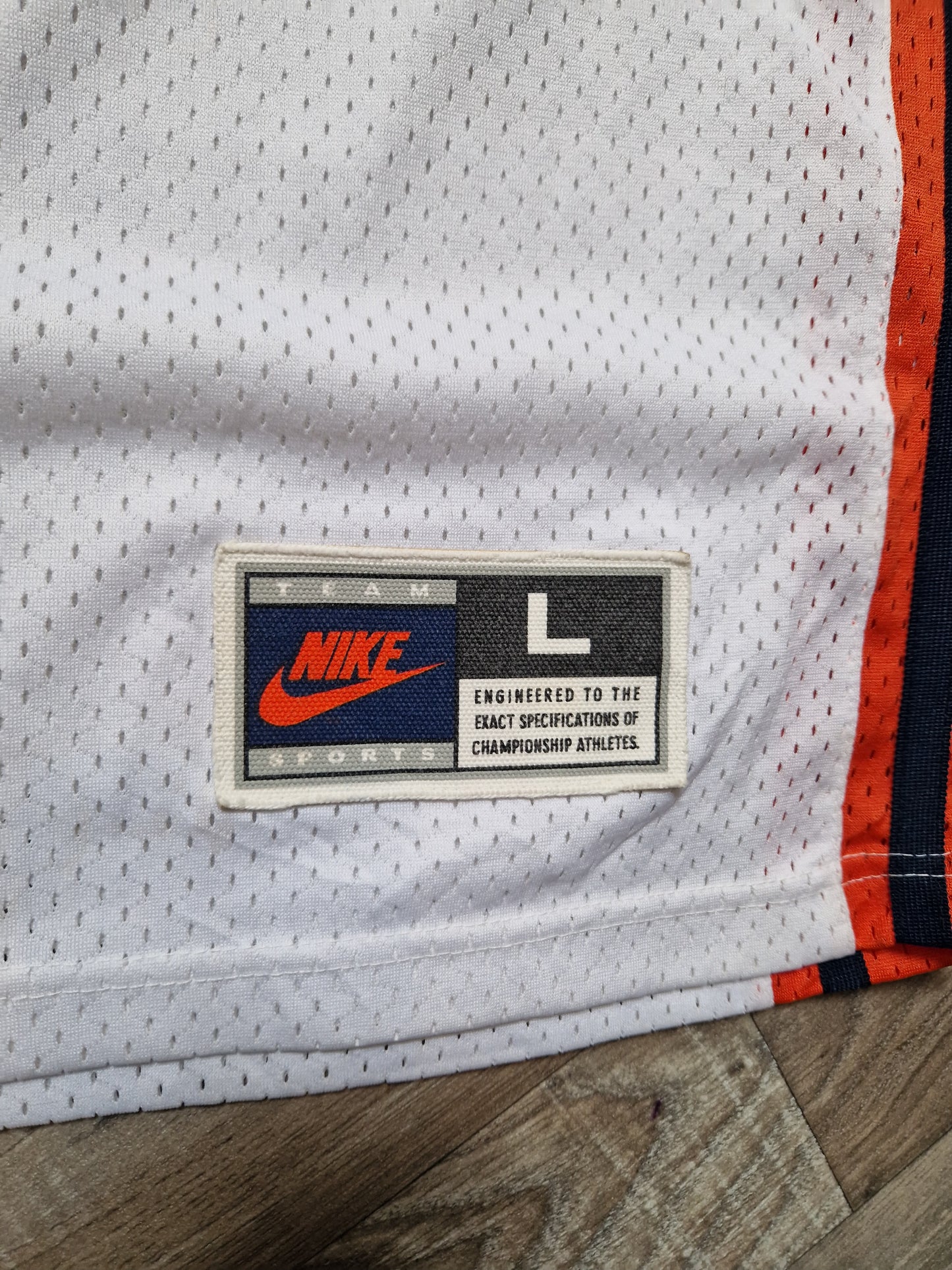 Sherman Douglas Syracuse Orangemen Jersey Size Large