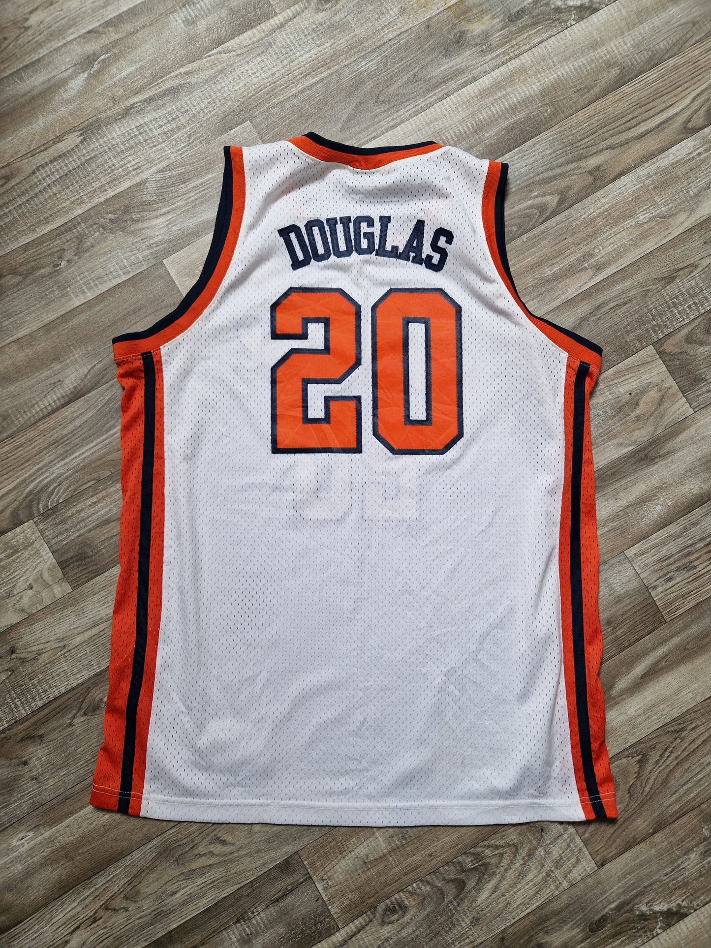 Sherman Douglas Syracuse Orangemen Jersey Size Large