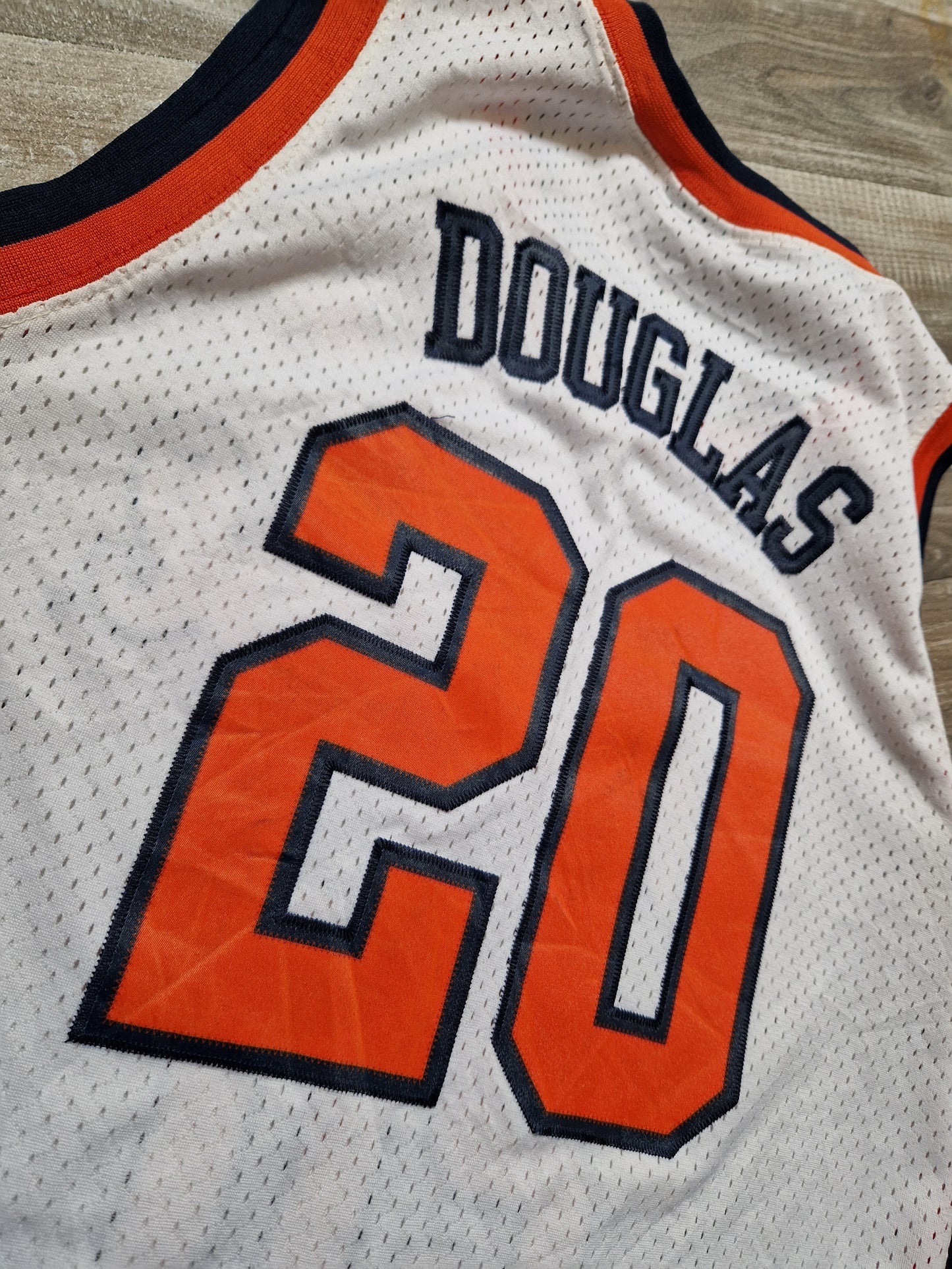 Sherman Douglas Syracuse Orangemen Jersey Size Large