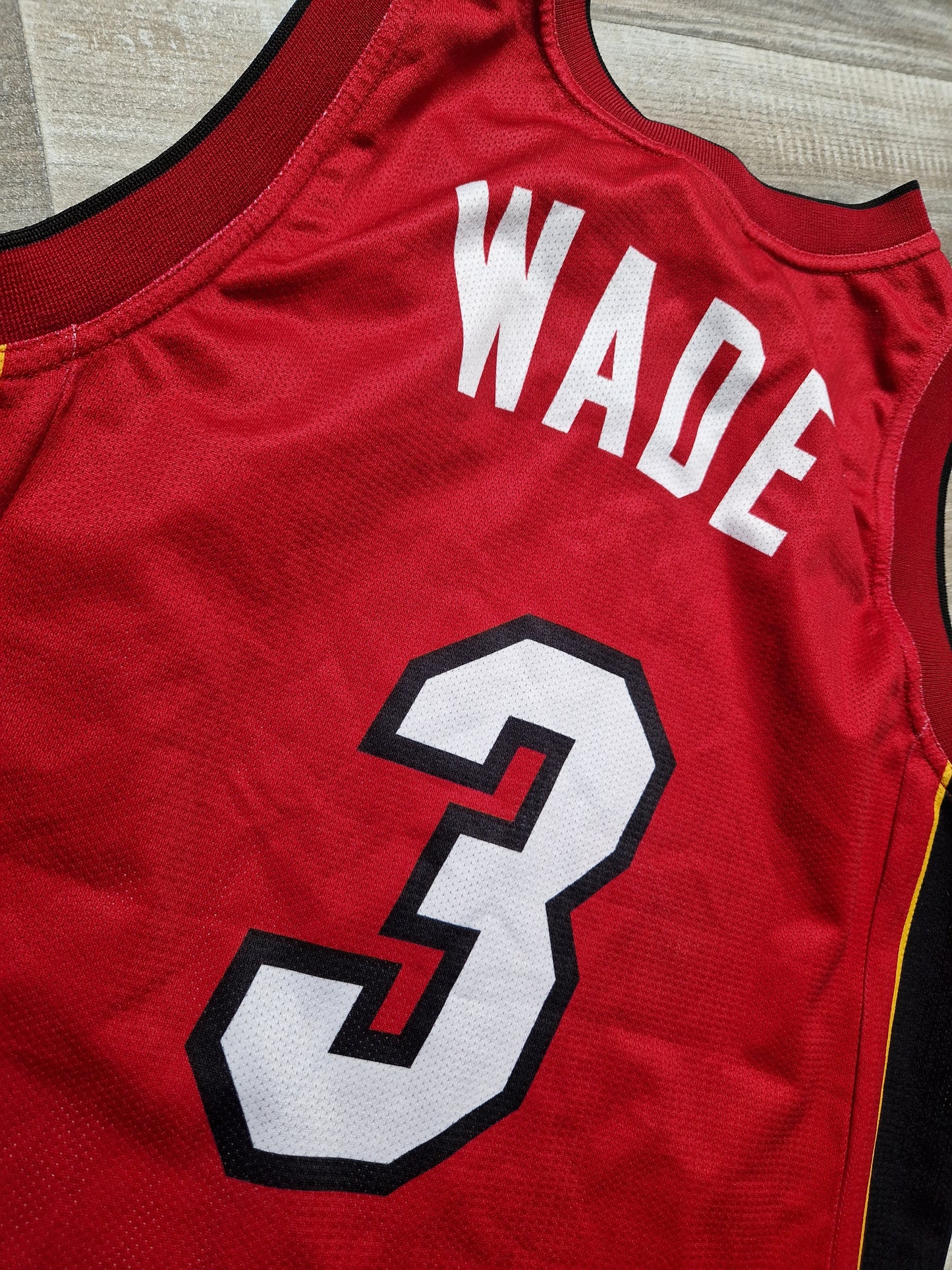 Dwyane Wade Miami Heat Jersey Size Medium