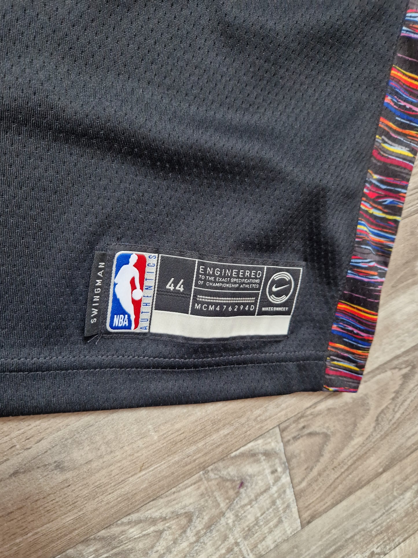 D'Angelo Russell Brooklyn Nets Jersey Size Medium