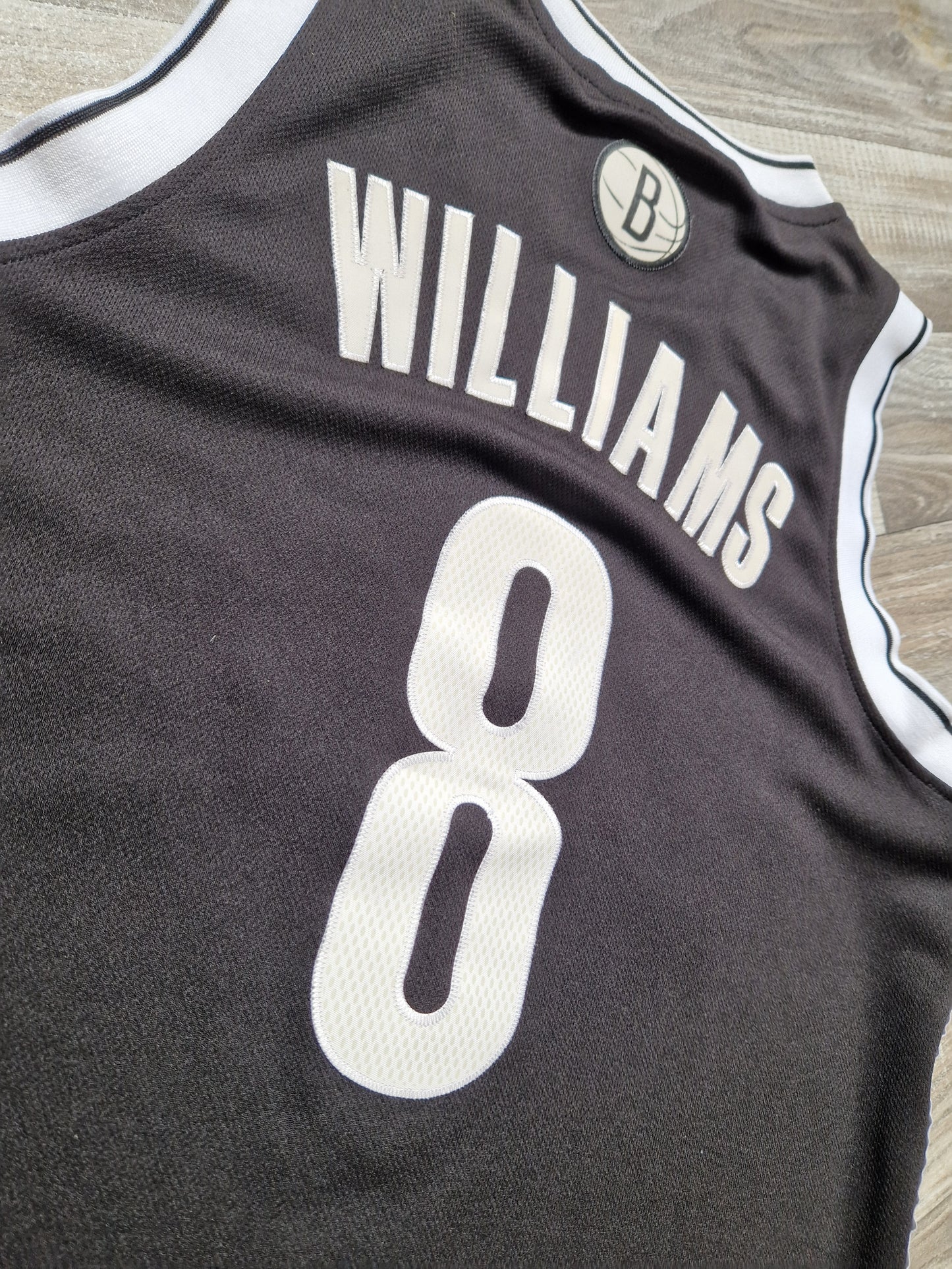 Deron Williams Brooklyn Nets Jersey Size Small