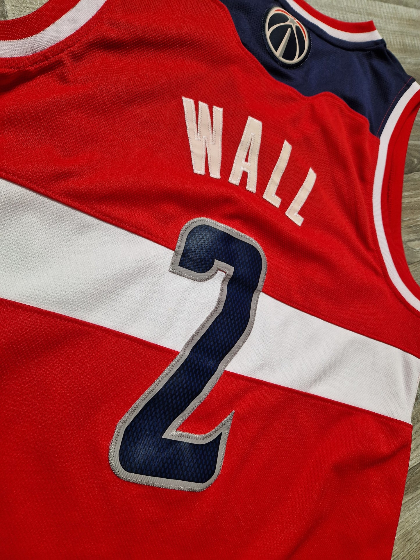 John Wall Washington Wizards Jersey Size Small