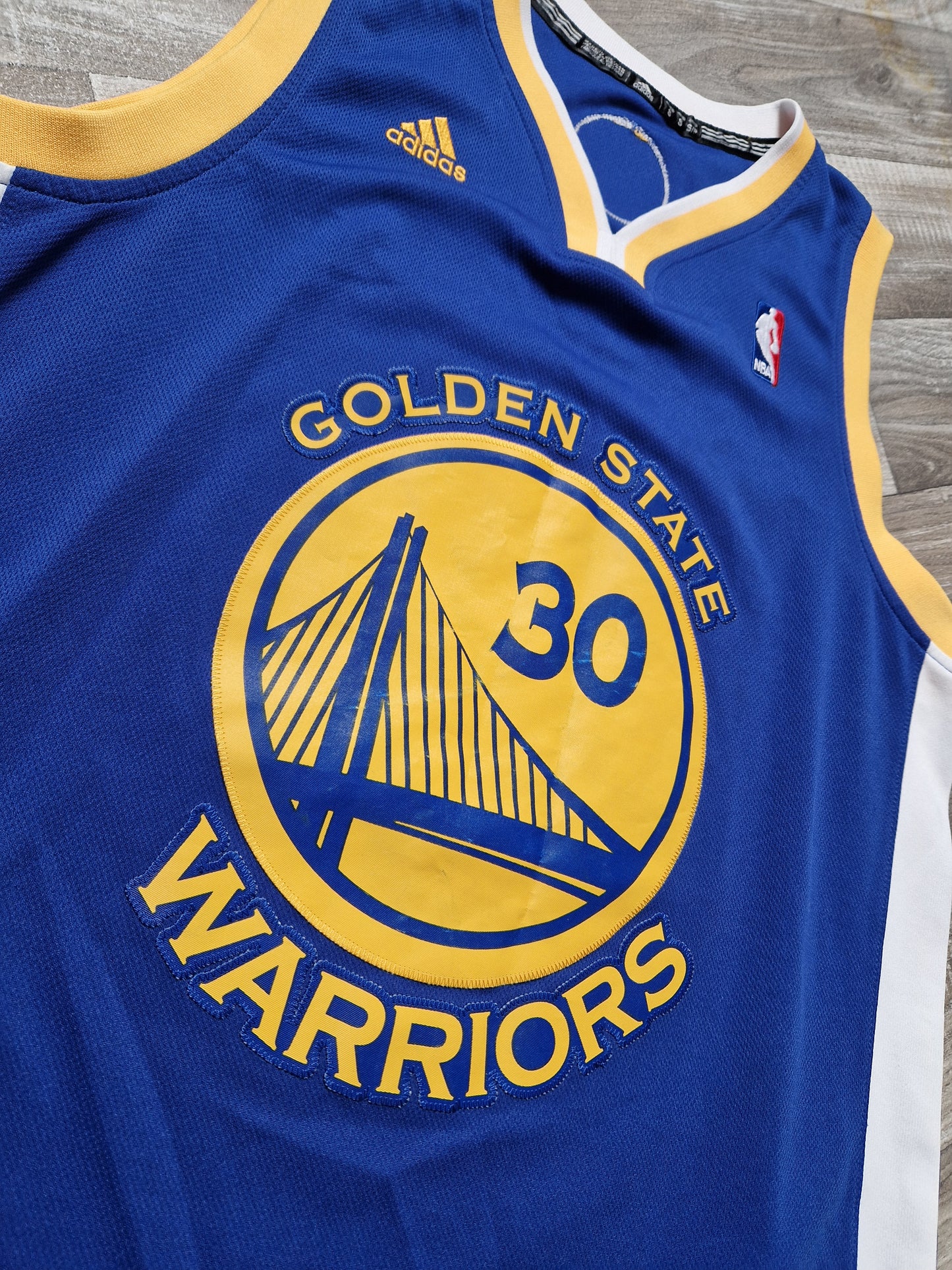 Steph Curry Golden State Warriors Jersey Size Small