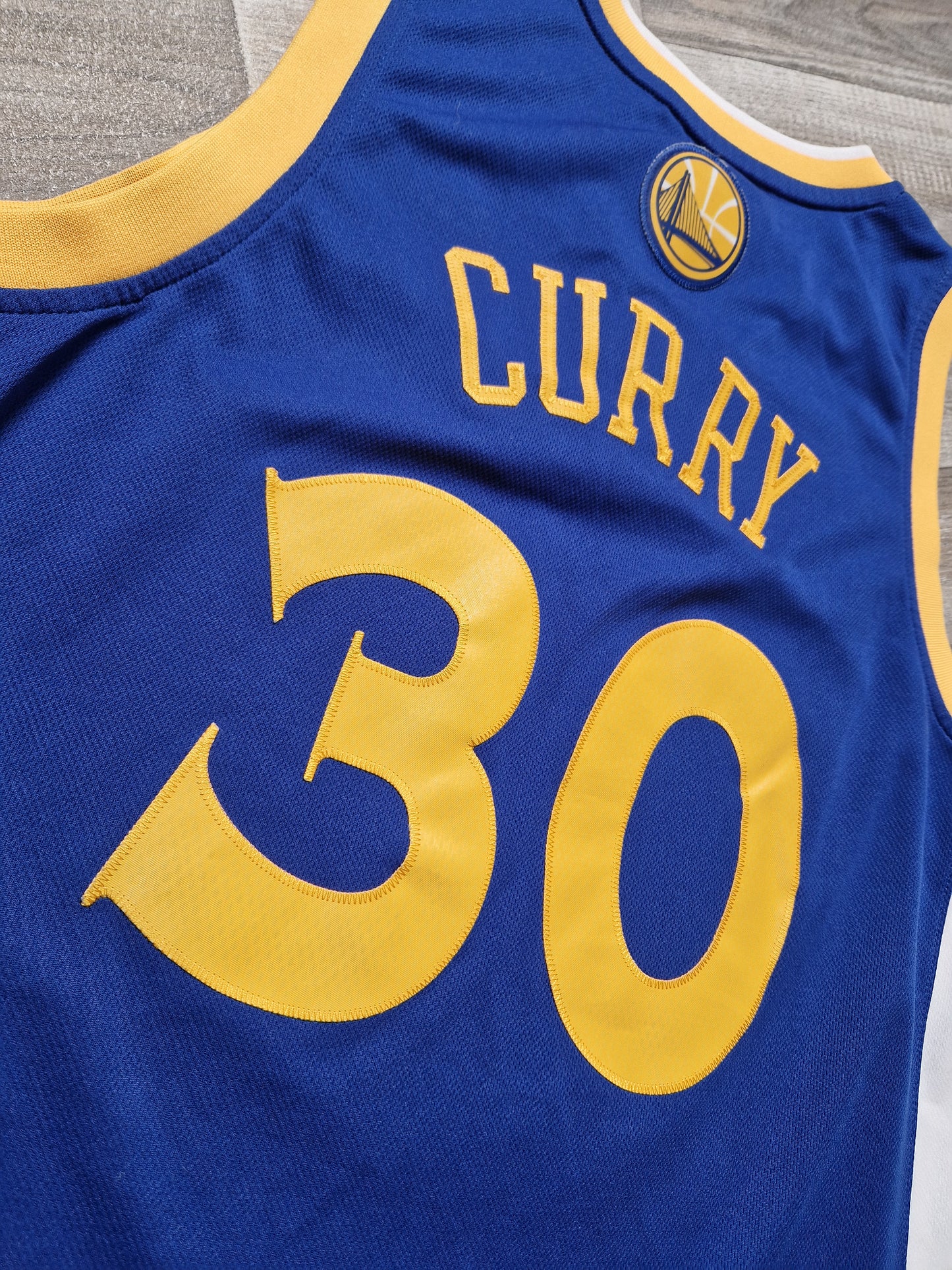 Steph Curry Golden State Warriors Jersey Size Small