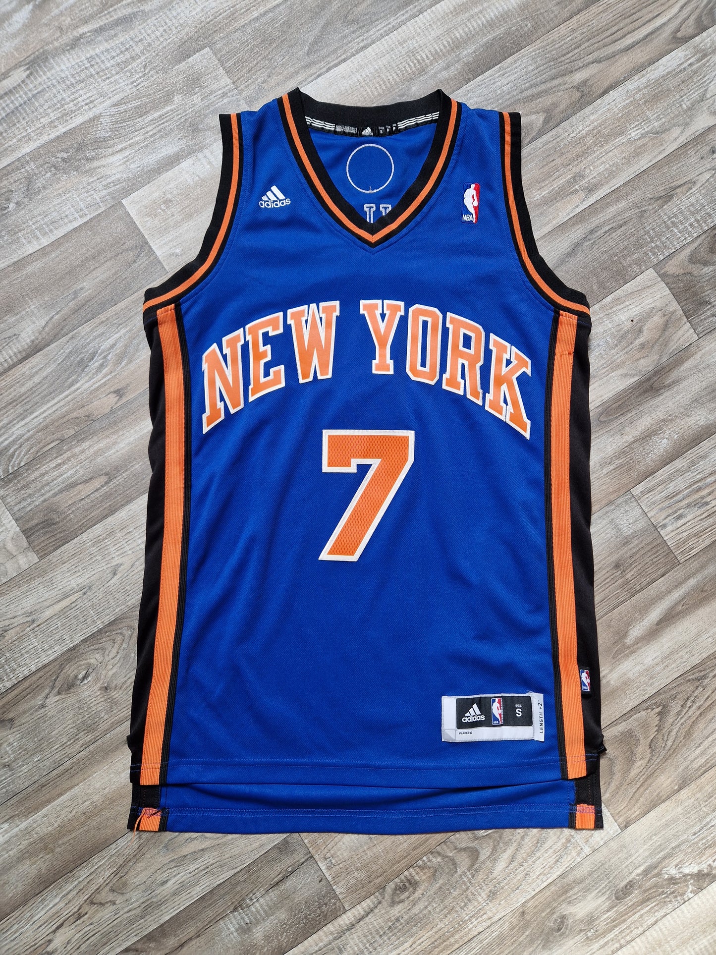 Carmelo Anthony New York Knicks Jersey Size Small