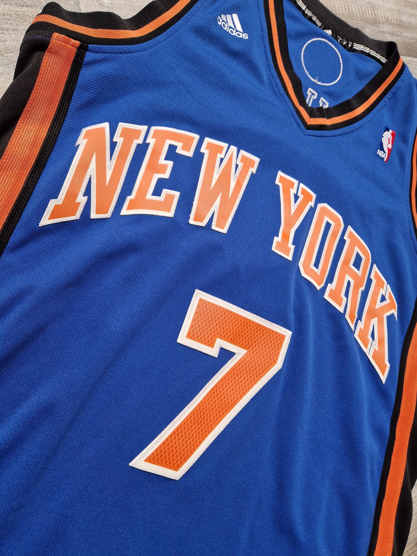 Carmelo Anthony New York Knicks Jersey Size Small