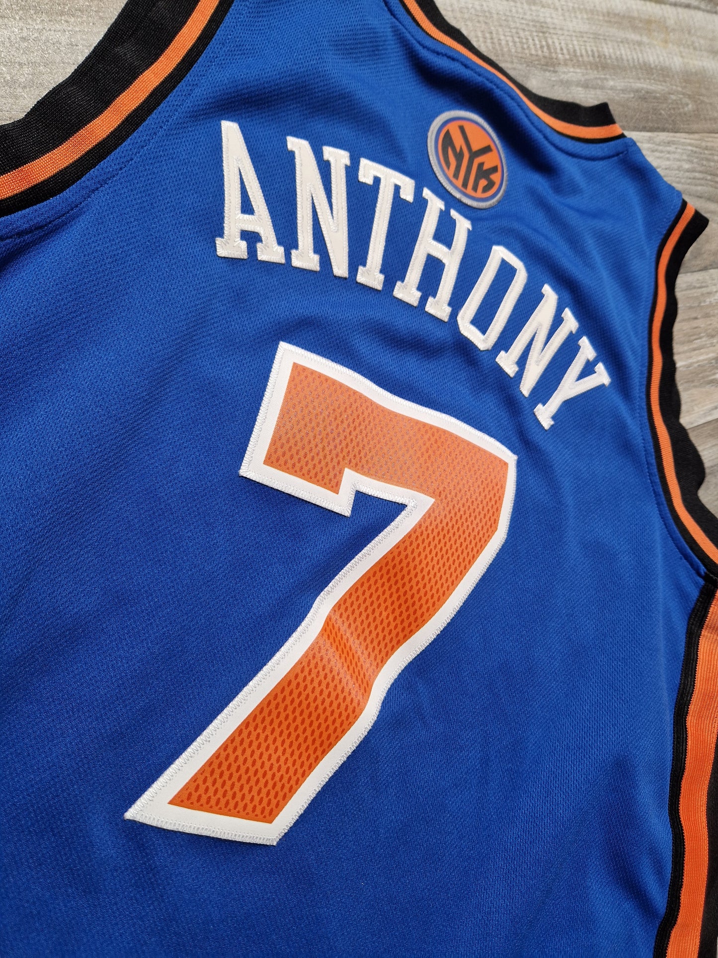 Carmelo Anthony New York Knicks Jersey Size Small