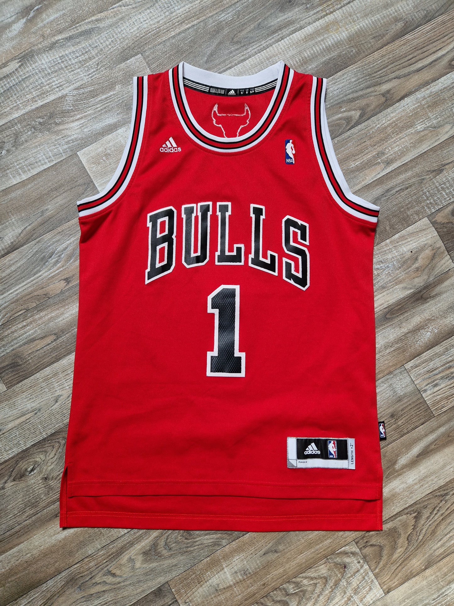 Derrick Rose Chicago Bulls Jersey Size Small