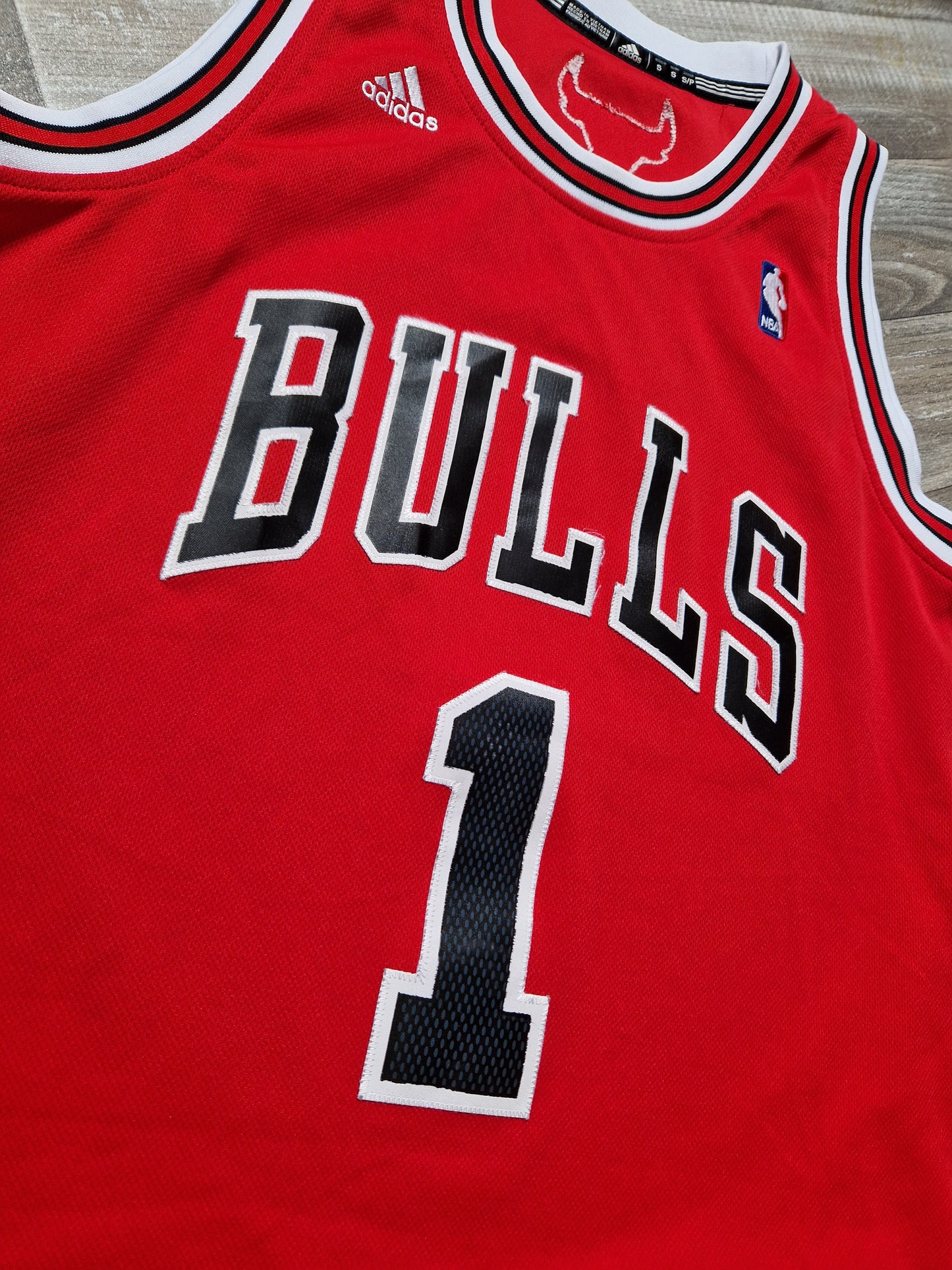 Derrick Rose Chicago Bulls Jersey Size Small