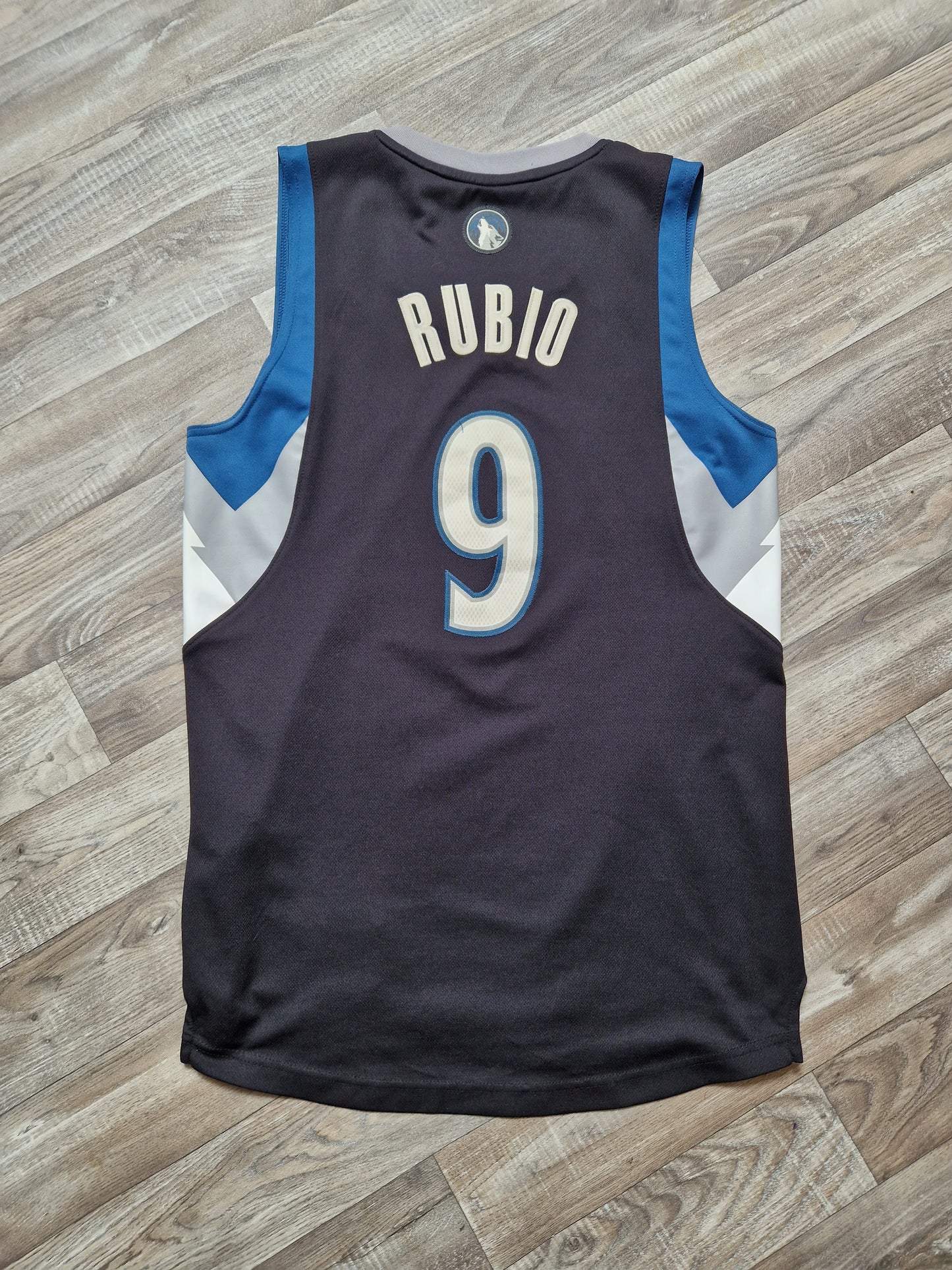 Ricky Rubio Minnesota Timberwolves Jersey Size Small