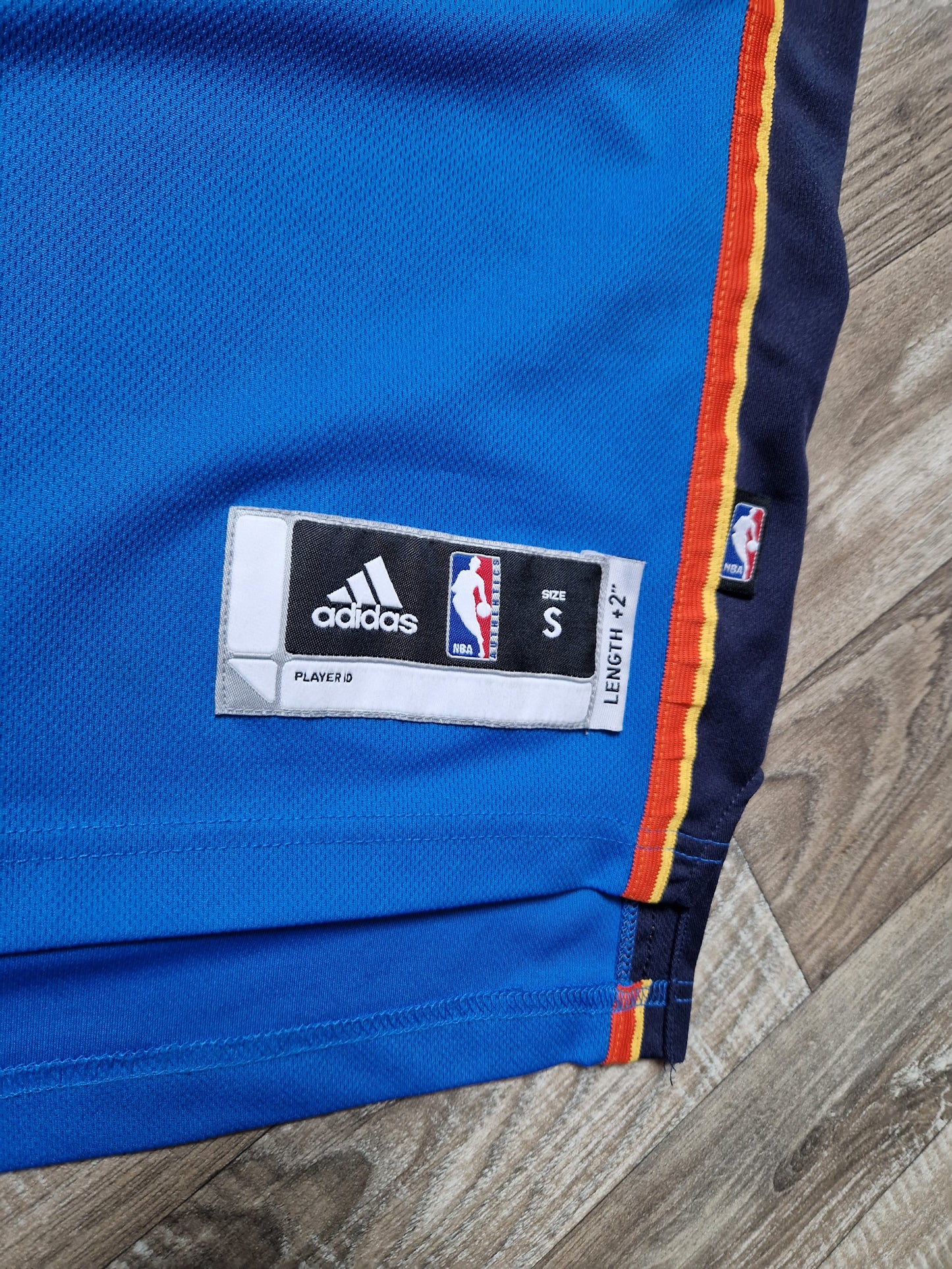 Kevin Durant Oklahoma City Thunder Jersey Size Small