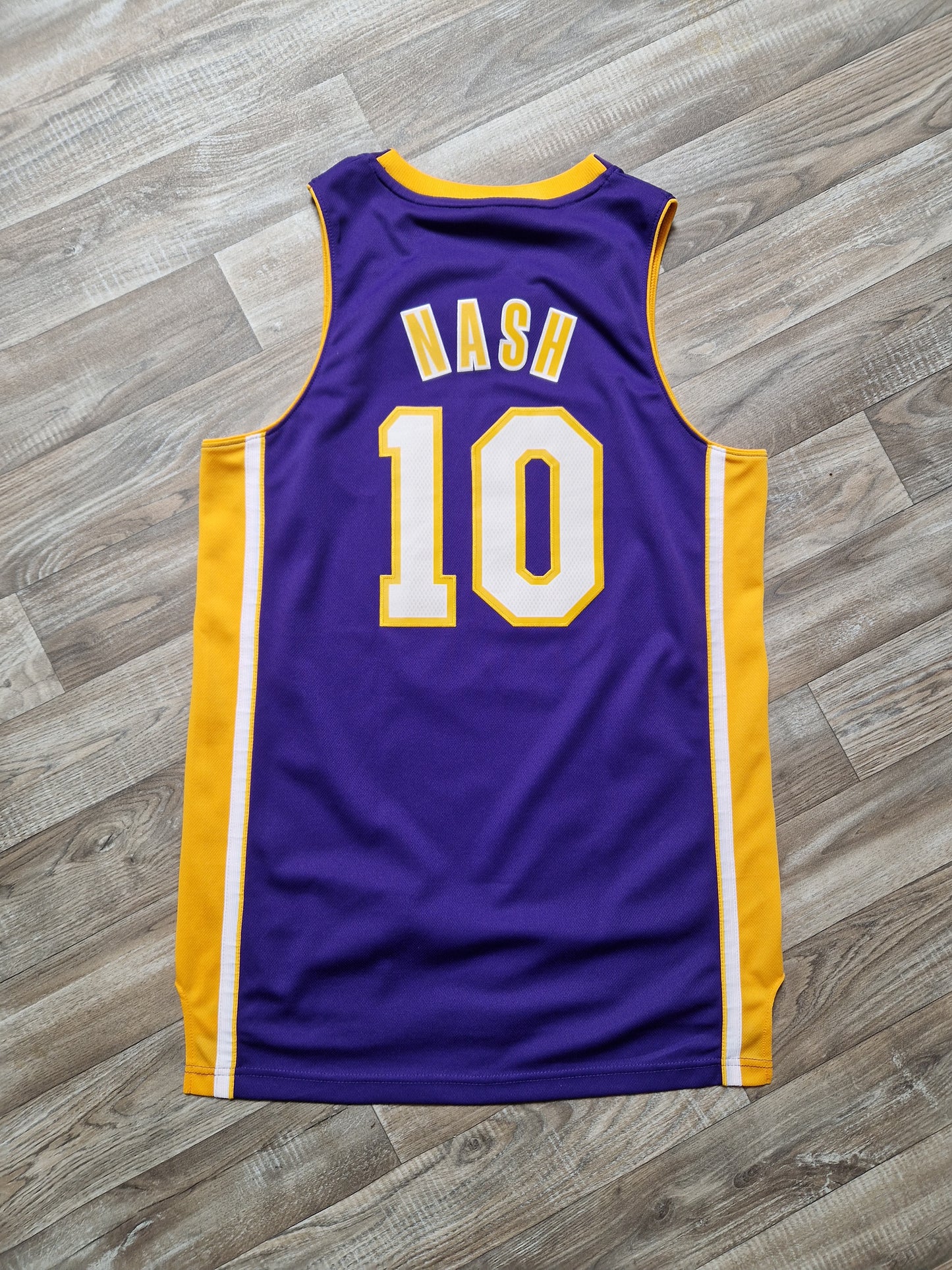Steve Nash Los Angeles Lakers Jersey Size Small