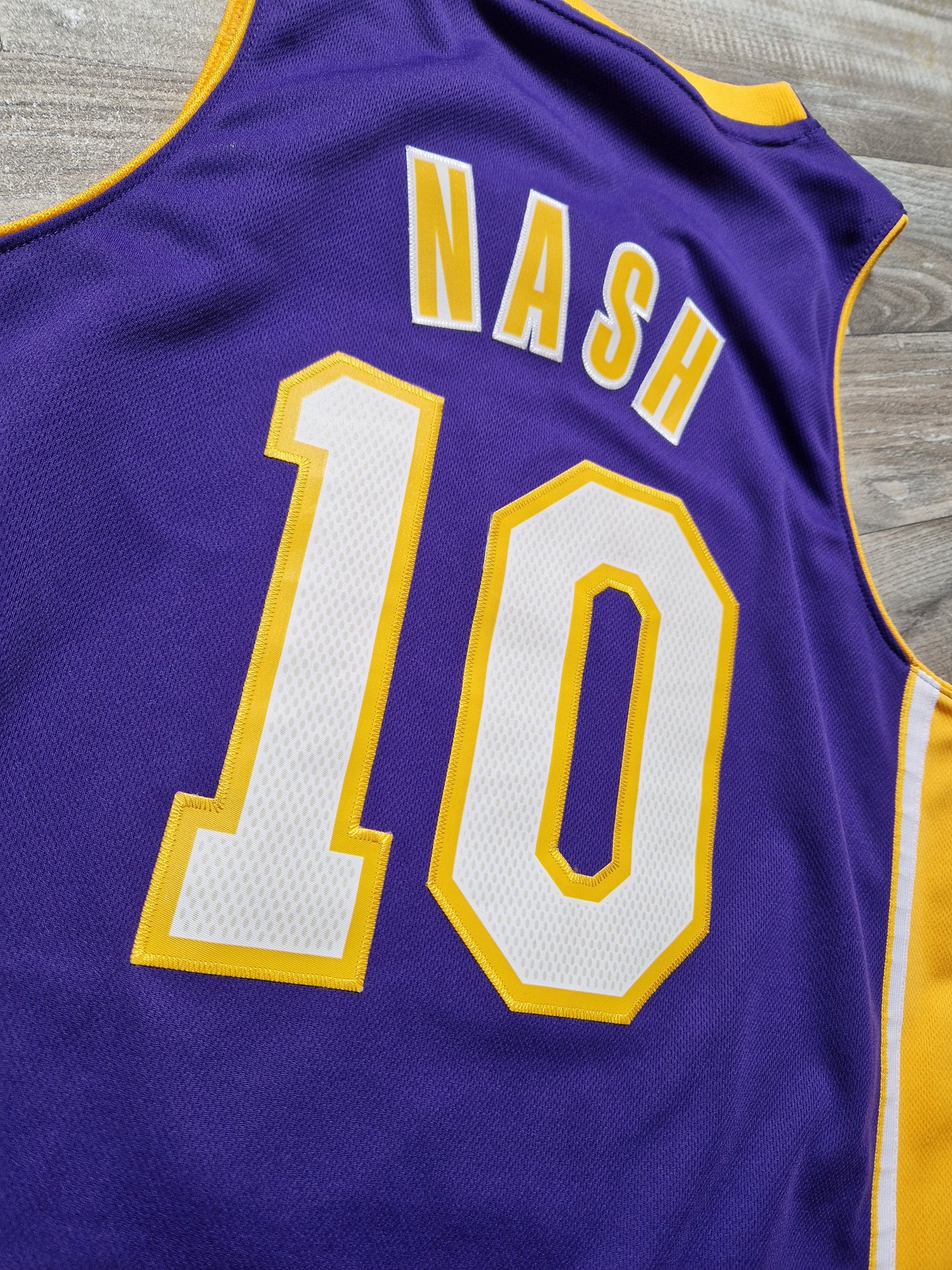 Steve Nash Los Angeles Lakers Jersey Size Small