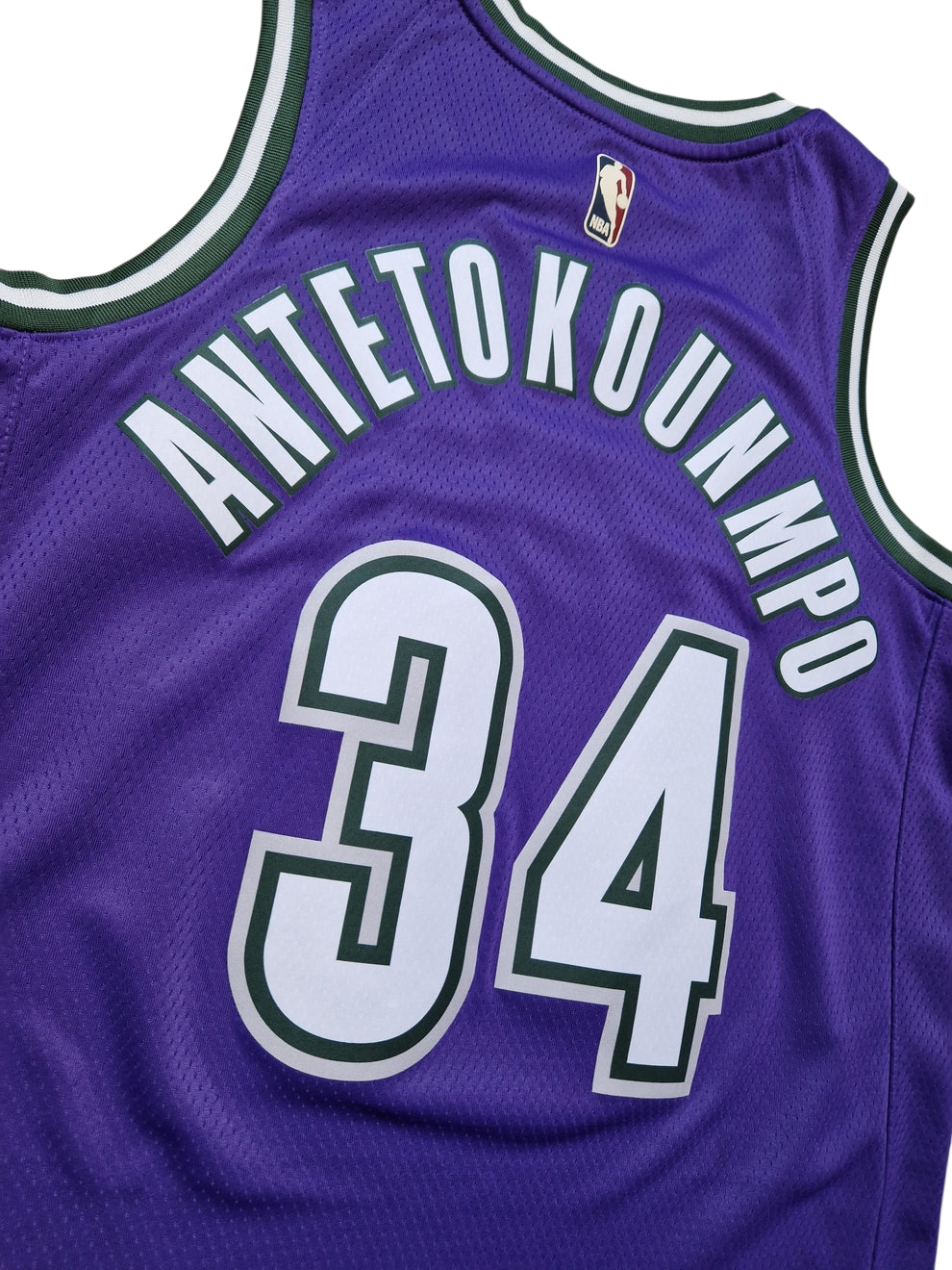 Giannis Antetokounmpo Milwaukee Bucks Jersey Size Medium