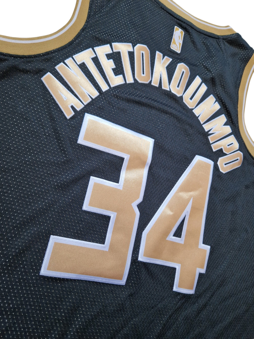 Giannis Antetokounmpo Milwaukee Bucks Jersey Size Medium