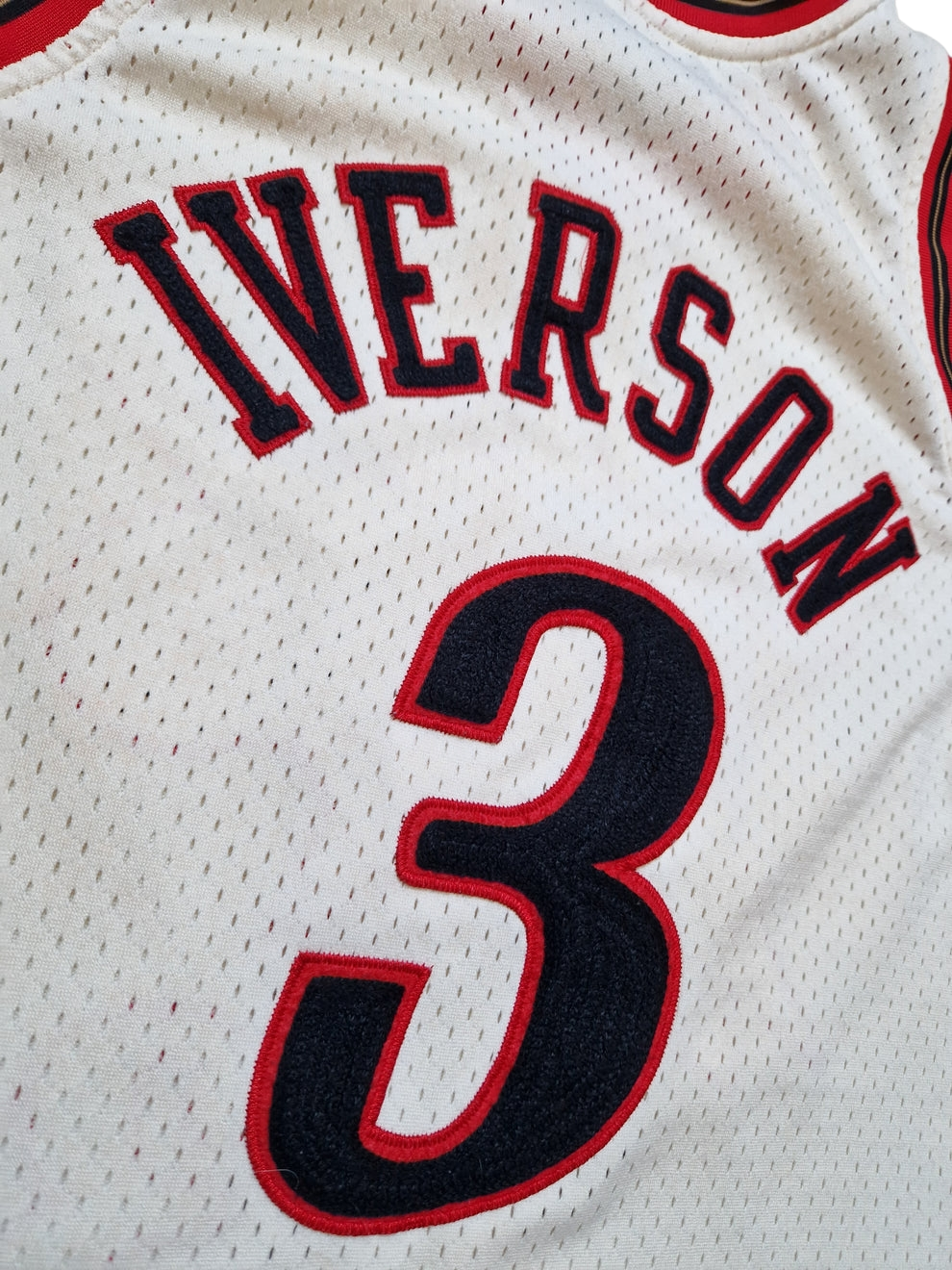 Allen Iverson Philadelphia 76ers Jersey Size XL