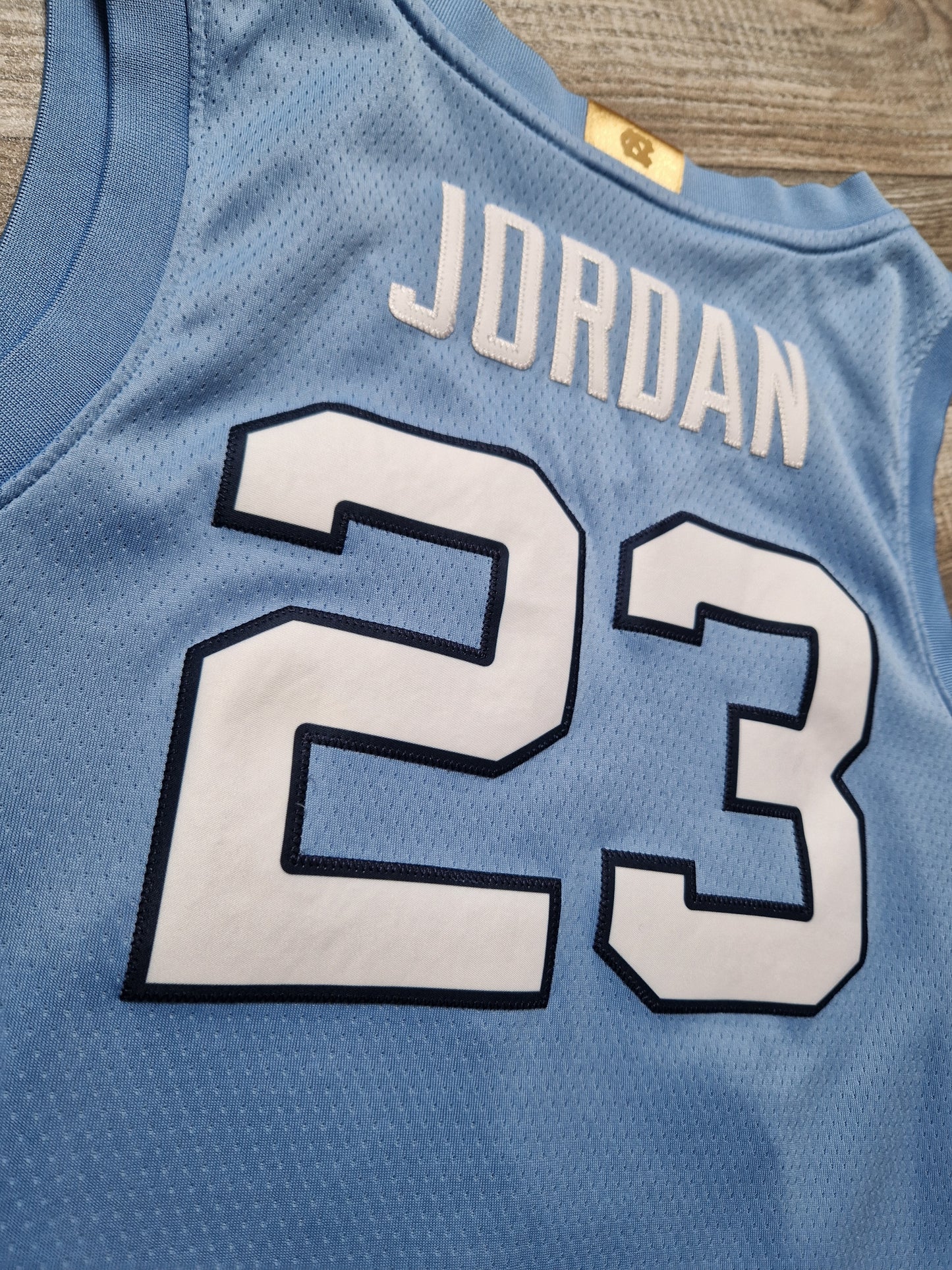Michael Jordan North Carolina Tar Heels Jersey Size Medium