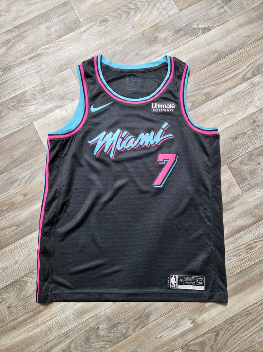 Goran Dragic Miami Heat Jersey Size Large