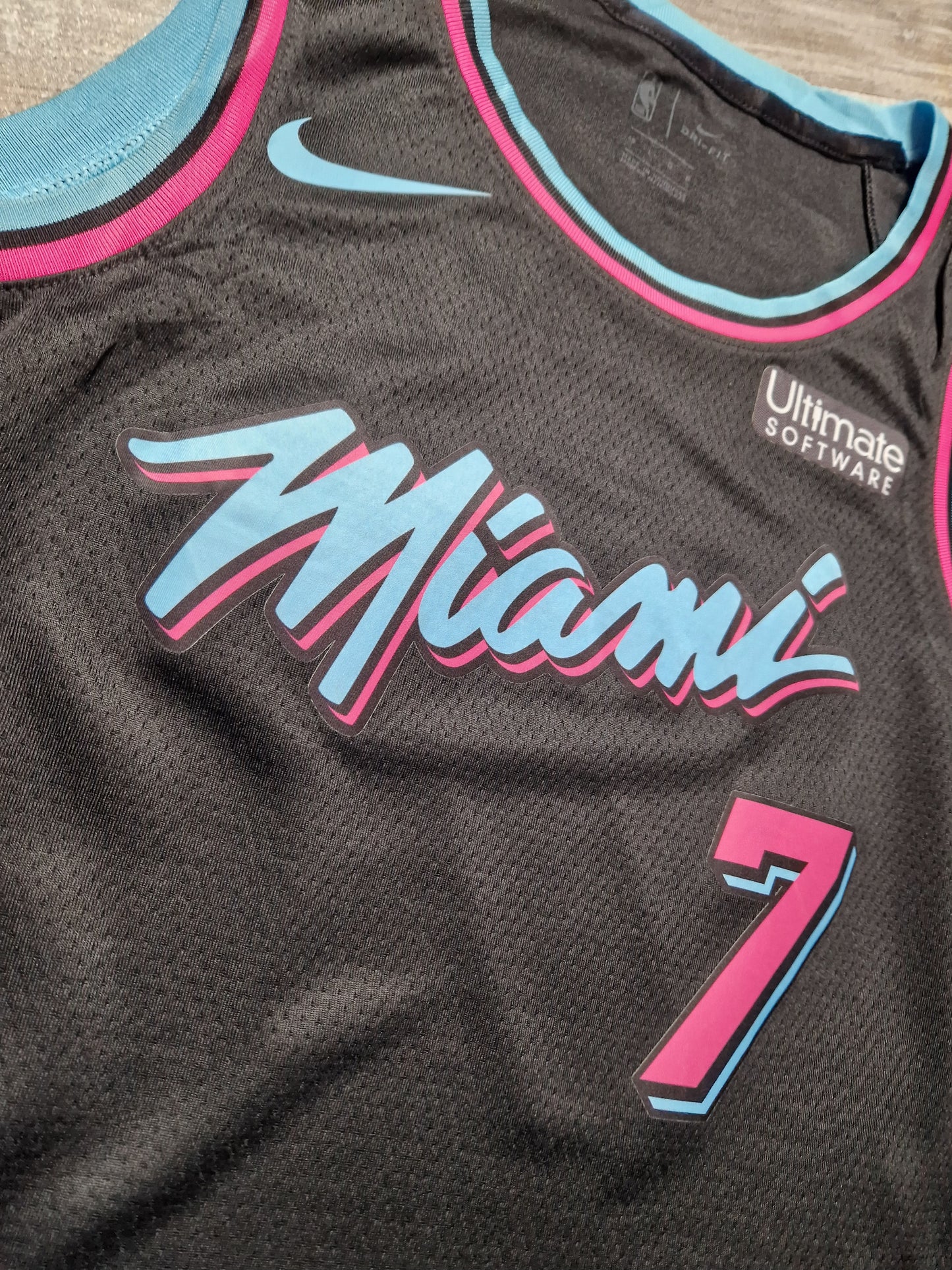 Goran Dragic Miami Heat Jersey Size Large