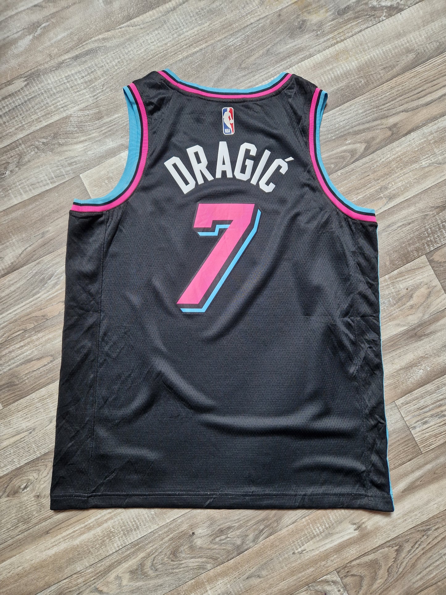 Goran Dragic Miami Heat Jersey Size Large