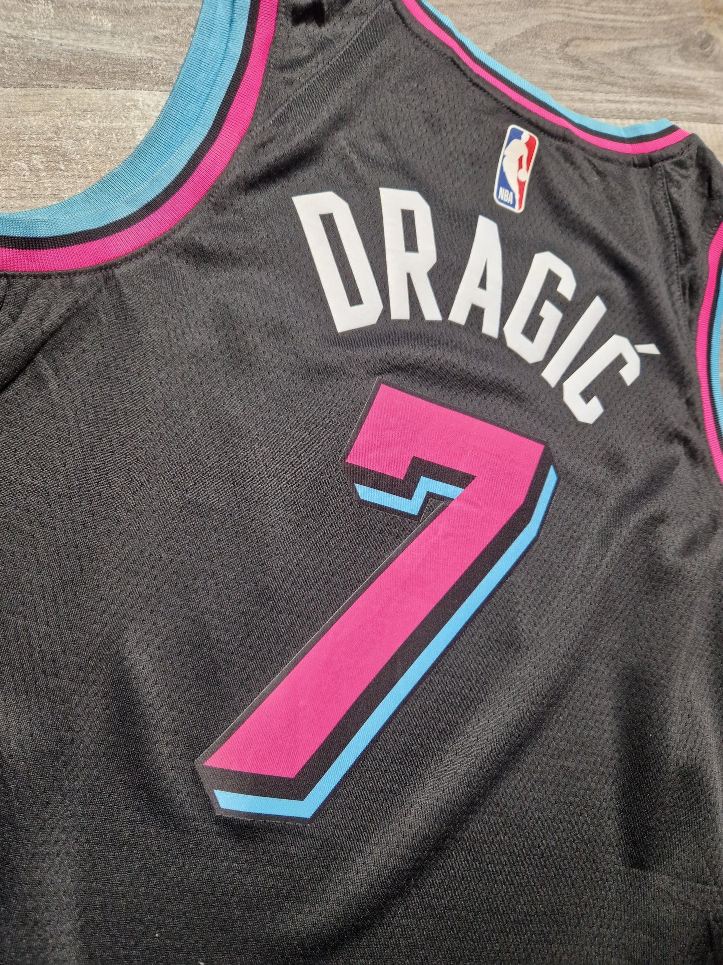 Goran Dragic Miami Heat Jersey Size Large
